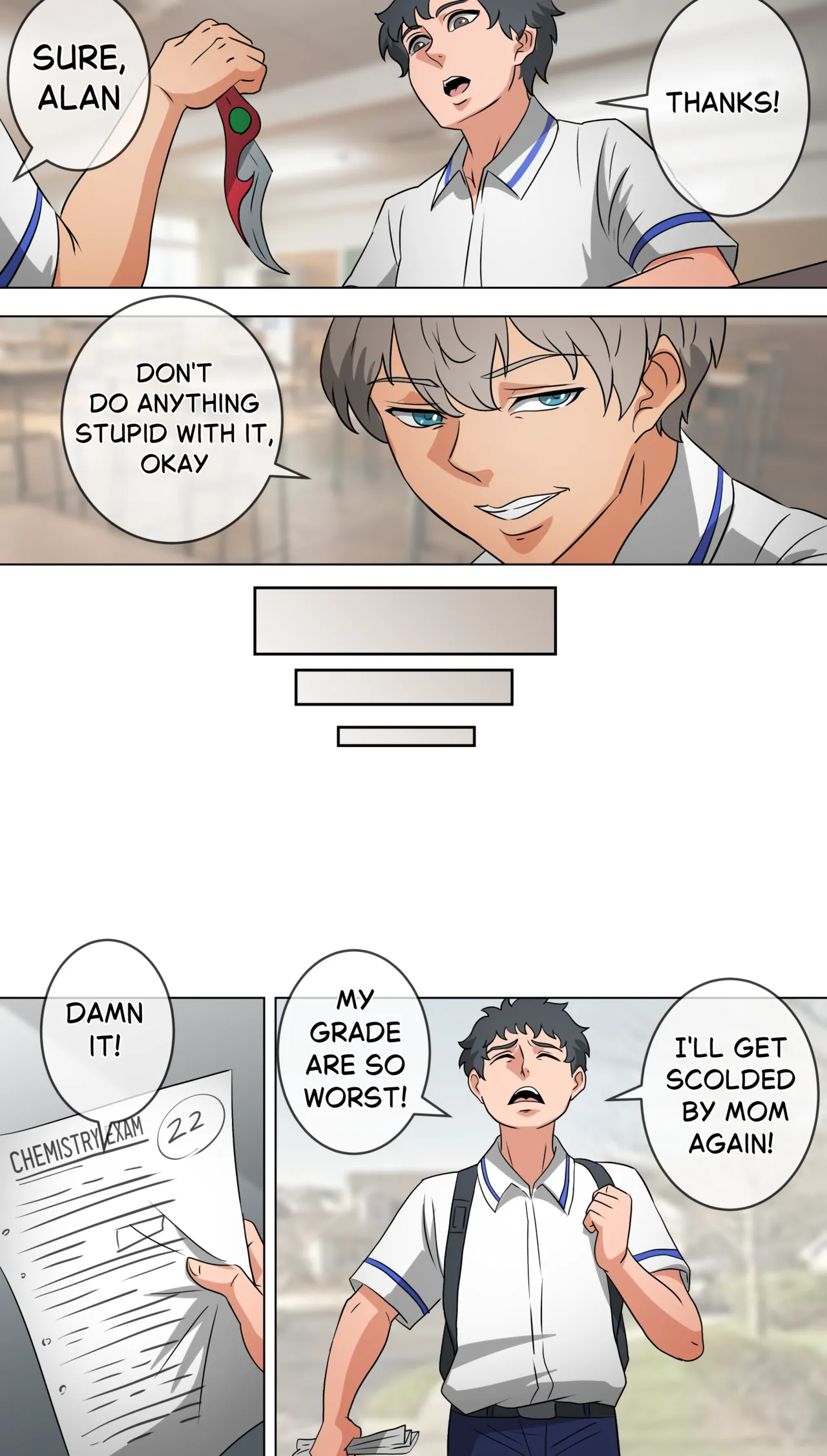 Skinsuit Accident Chapter 2 page 8 full