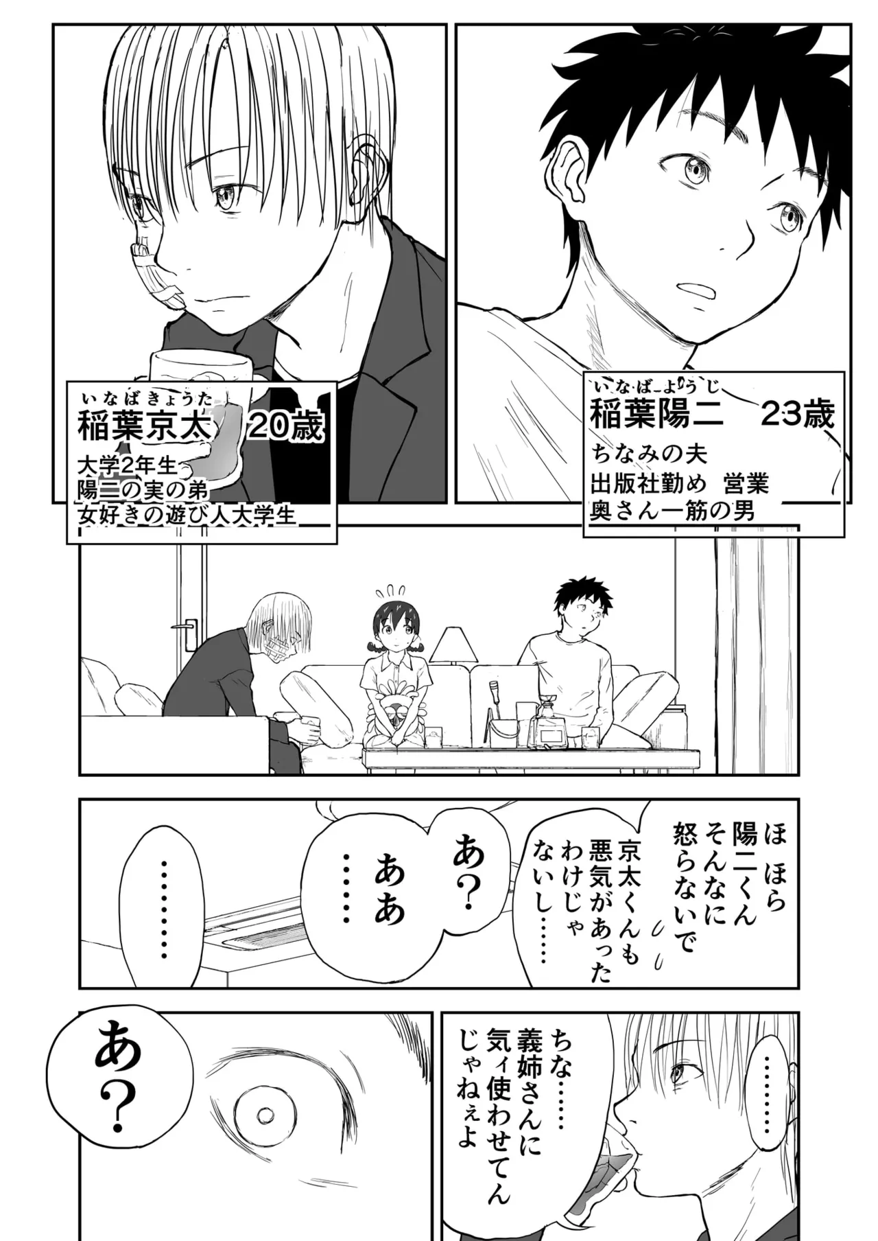 Chinami To Himitsu No Yoru♡ Nīzuma Chinami-chan♡ page 6 full