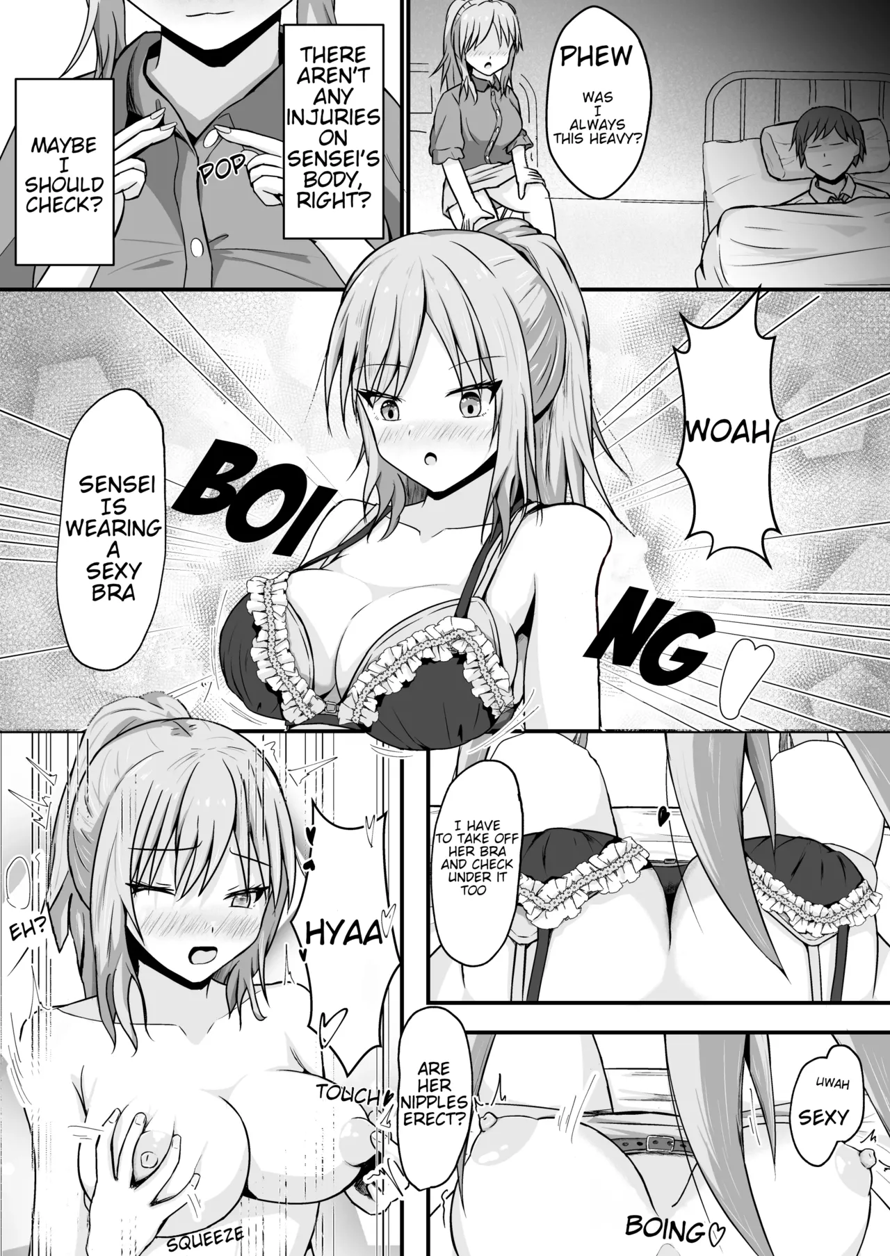 Kaidan Kara Ochite Sensei to Karada ga Irekawaru Ohanashi page 2 full