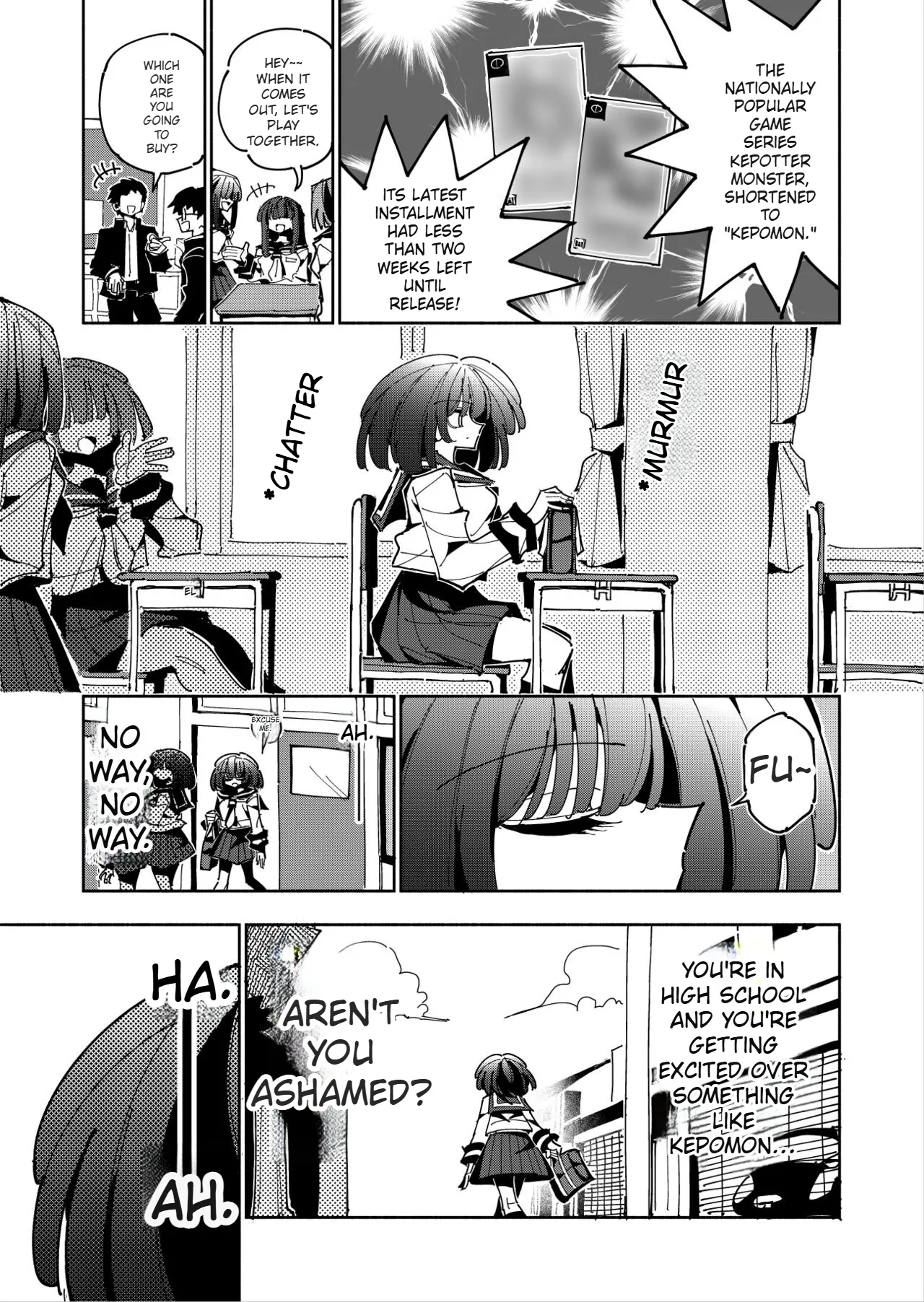 Shizuku and Shiori IF  -Learn in Five Days! A Guide to Futanari Masturbation- page 2 full