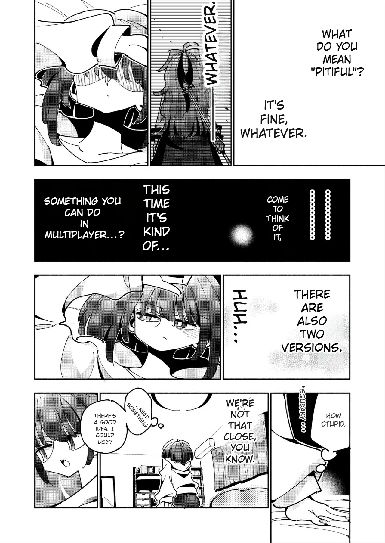 Shizuku and Shiori IF  -Learn in Five Days! A Guide to Futanari Masturbation- page 5 full