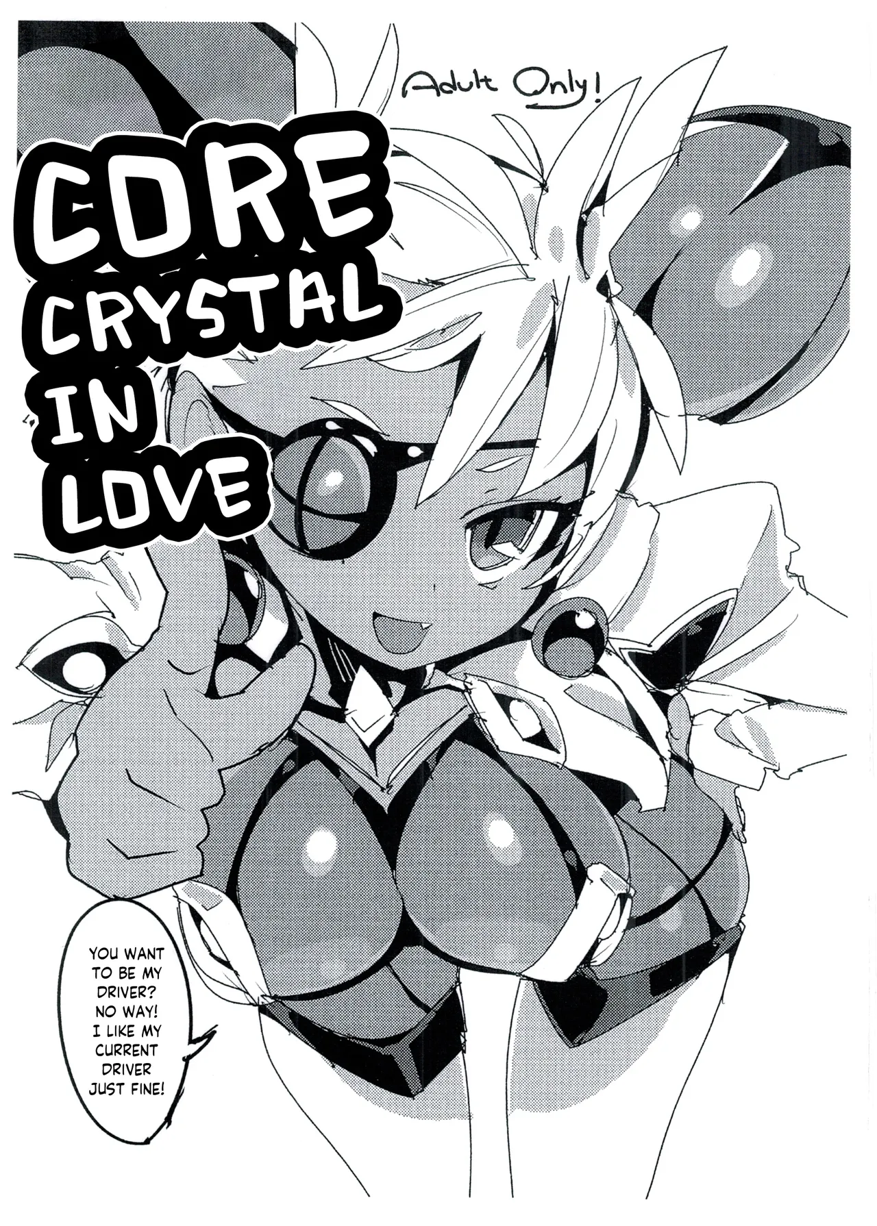 Koisuru Core Crystal | Core Crystal in Love page 1 full