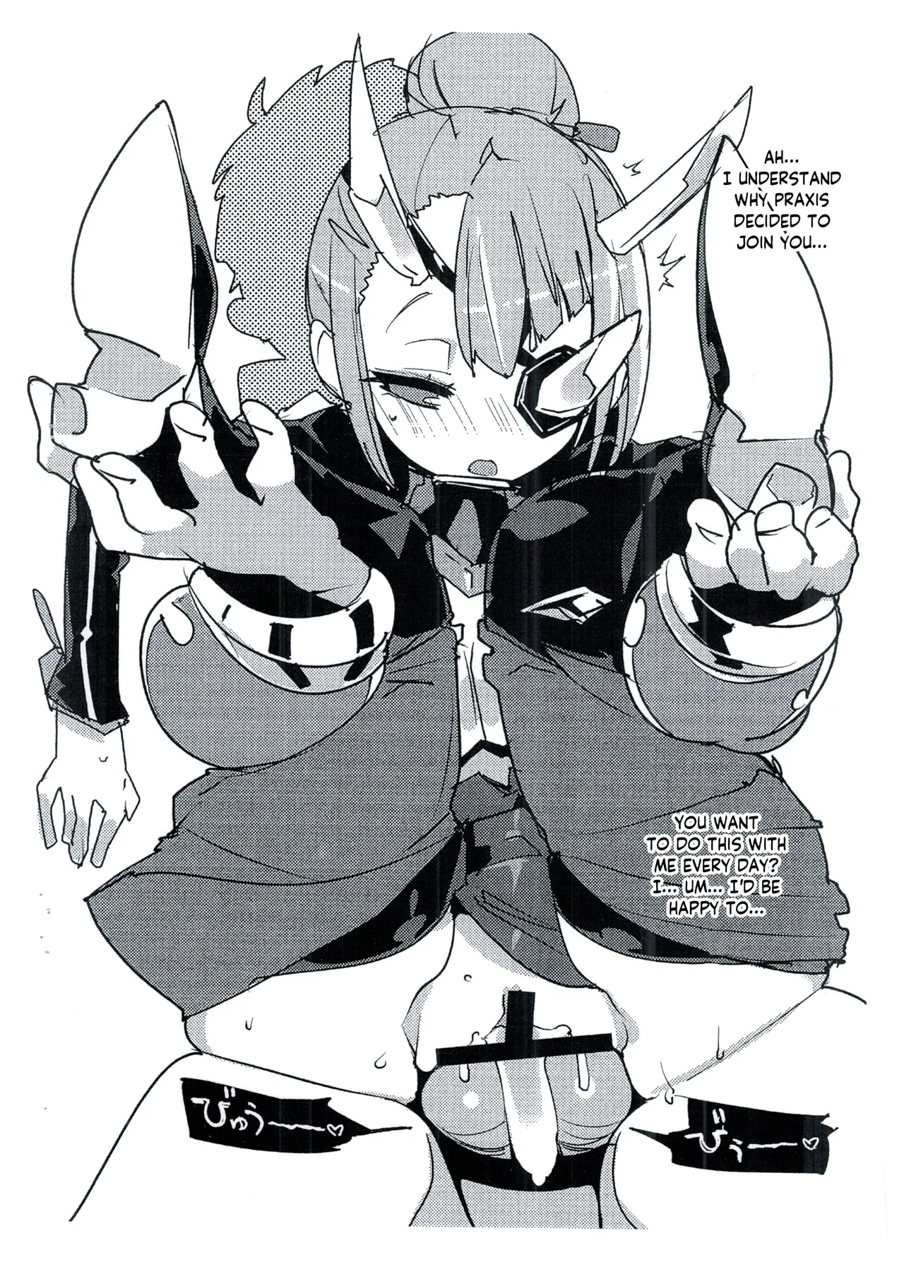 Koisuru Core Crystal | Core Crystal in Love page 9 full