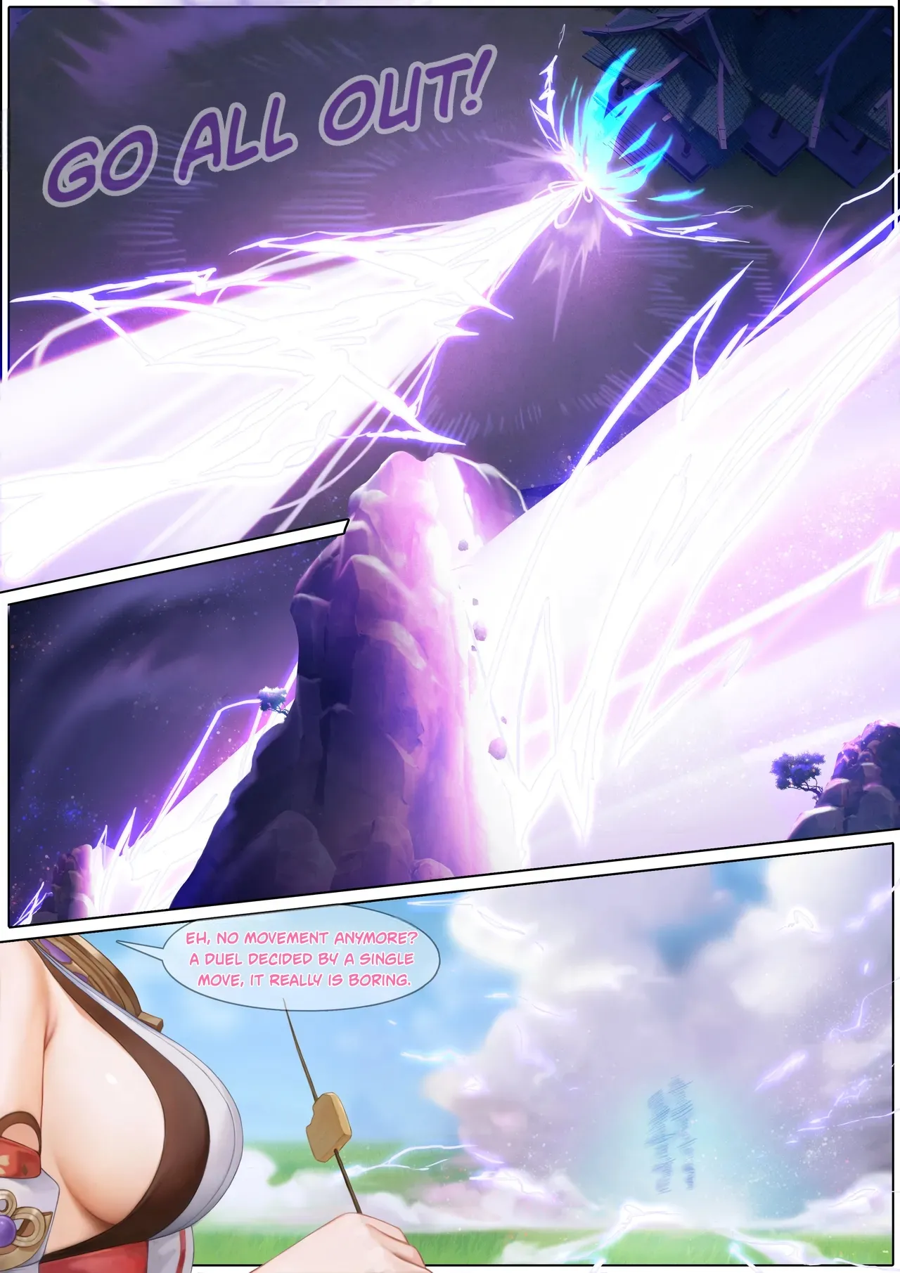 Drinking Together in Inazuma 1-13 page 4 full