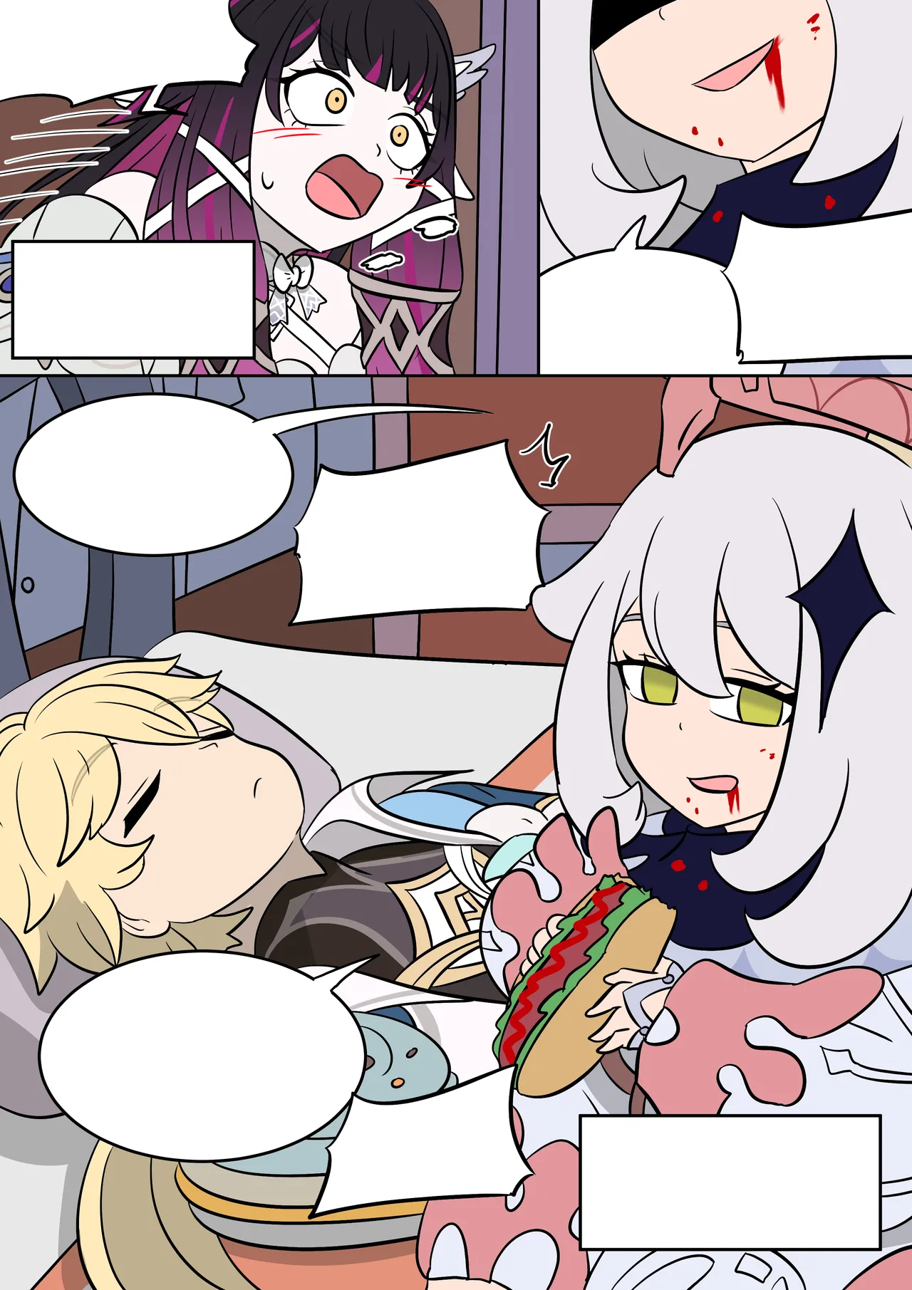 Columbina's Prank page 10 full