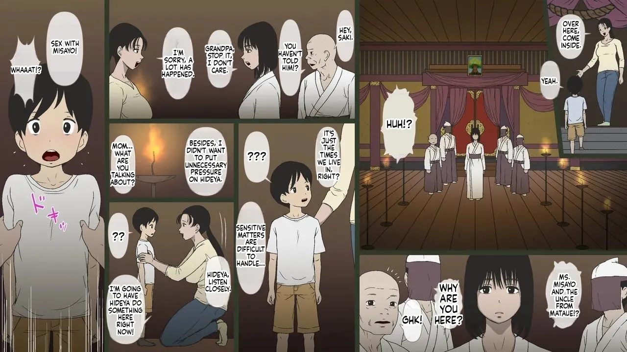 A Strange Ritual in a Certain Village page 5 full