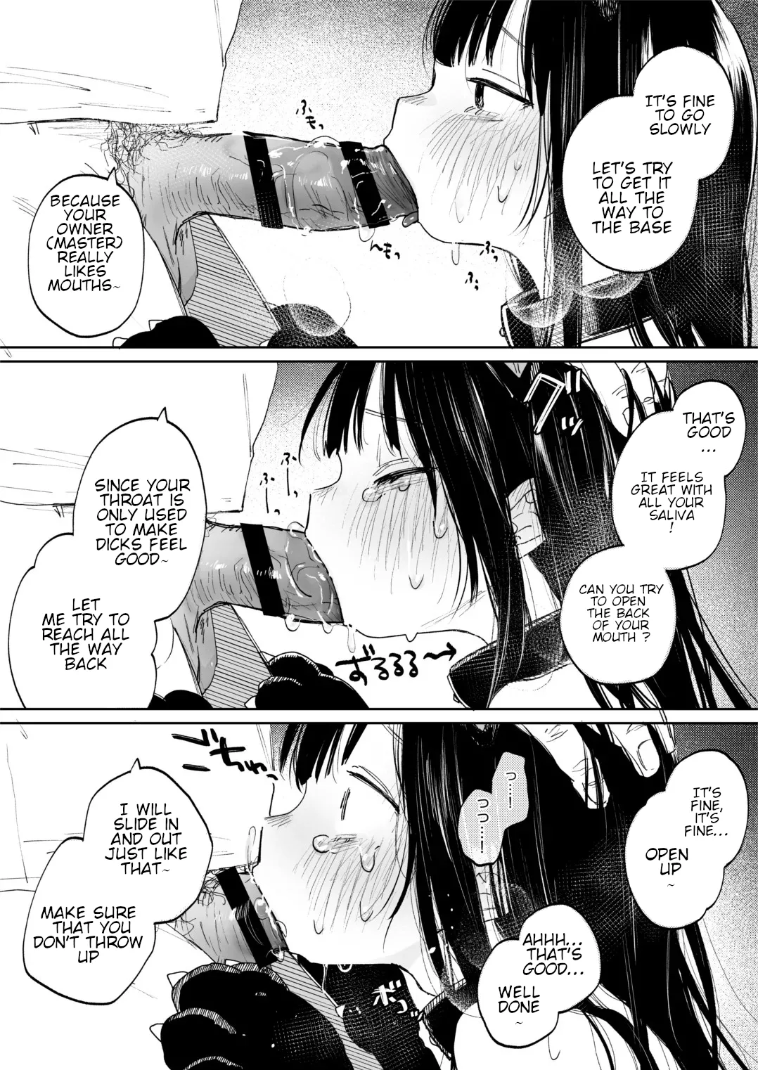 Chousei Kiroku Goshujin-sama  no Moto e Todoku made | Record of Adjustments : Until I Reach My Master page 10 full