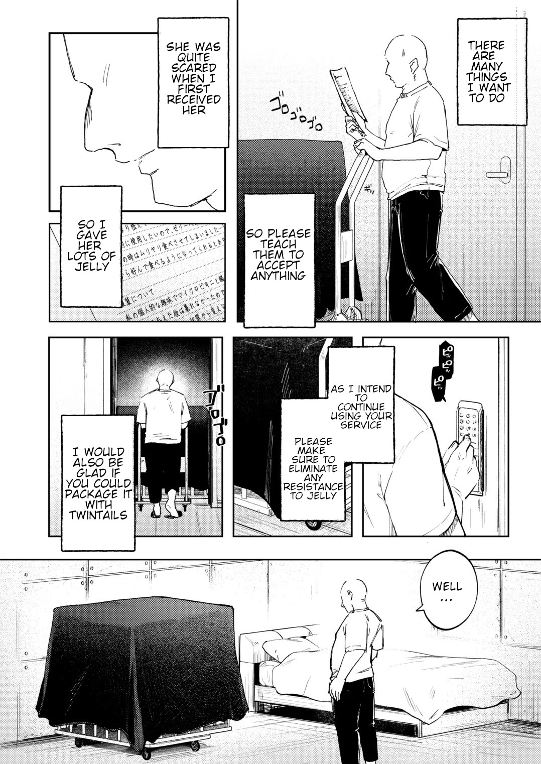 Chousei Kiroku Goshujin-sama  no Moto e Todoku made | Record of Adjustments : Until I Reach My Master page 4 full