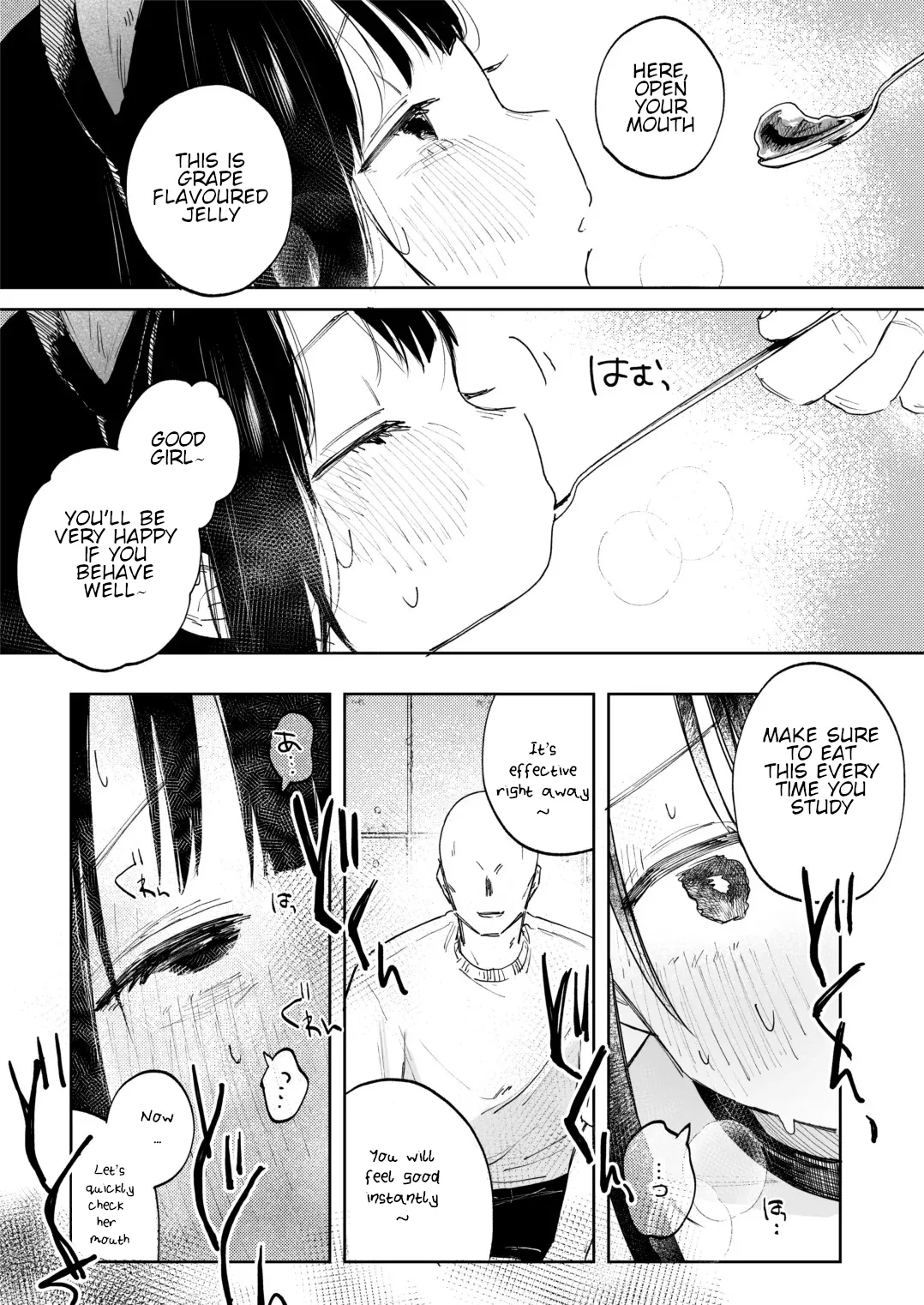 Chousei Kiroku Goshujin-sama  no Moto e Todoku made | Record of Adjustments : Until I Reach My Master page 7 full