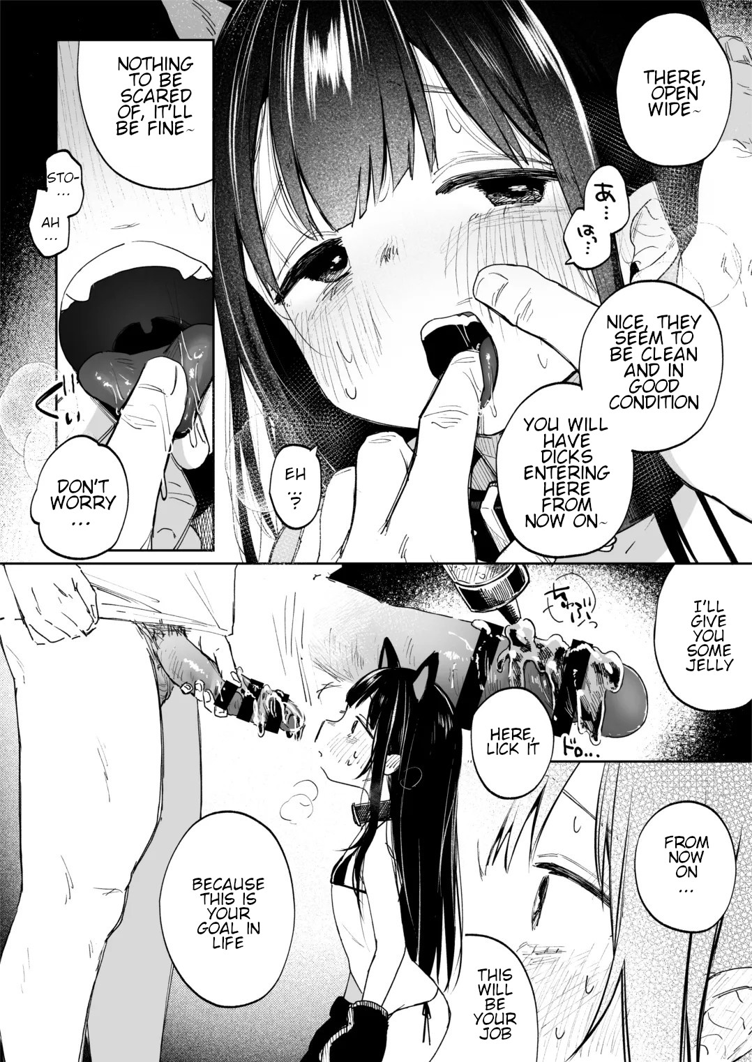 Chousei Kiroku Goshujin-sama  no Moto e Todoku made | Record of Adjustments : Until I Reach My Master page 8 full