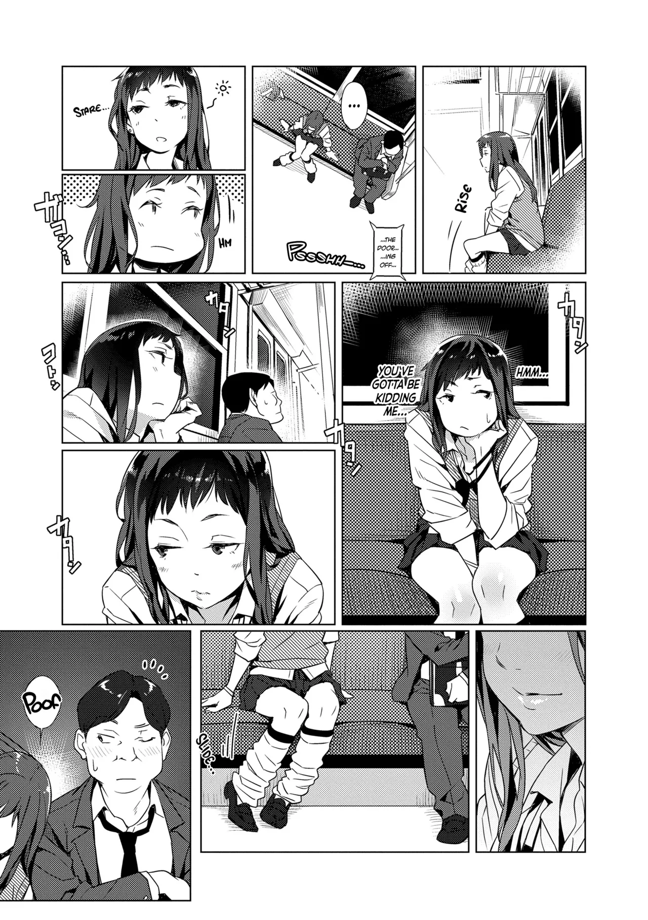 Kakushite Hitoyo no Saporiman｜Thus, a Night of a Salaryman page 4 full