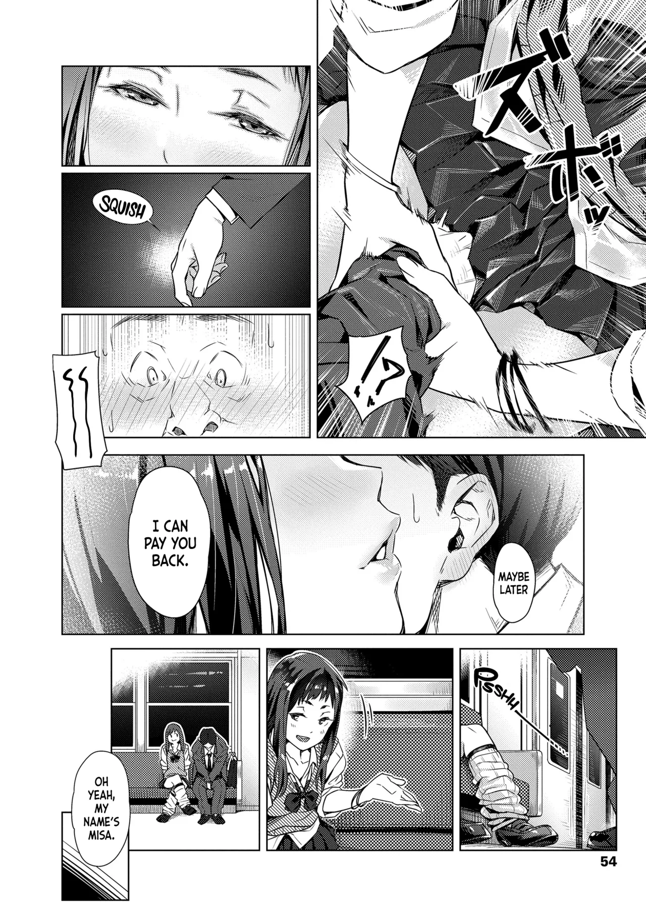 Kakushite Hitoyo no Saporiman｜Thus, a Night of a Salaryman page 9 full