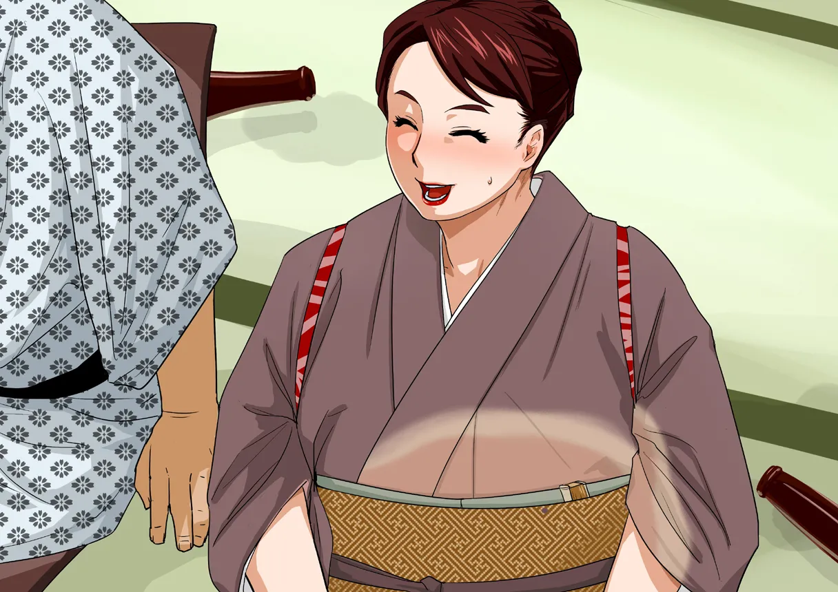 Shinise Ryokan Kuramae Okami Kuramae Noriko 37-sai B103 W69 H98 Dosukebe Service Hajimemashita. page 8 full