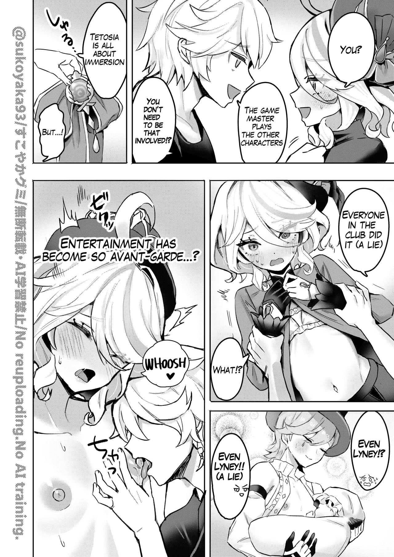 Otona no Tetosia - The Tabletop Troupe for adults only page 8 full