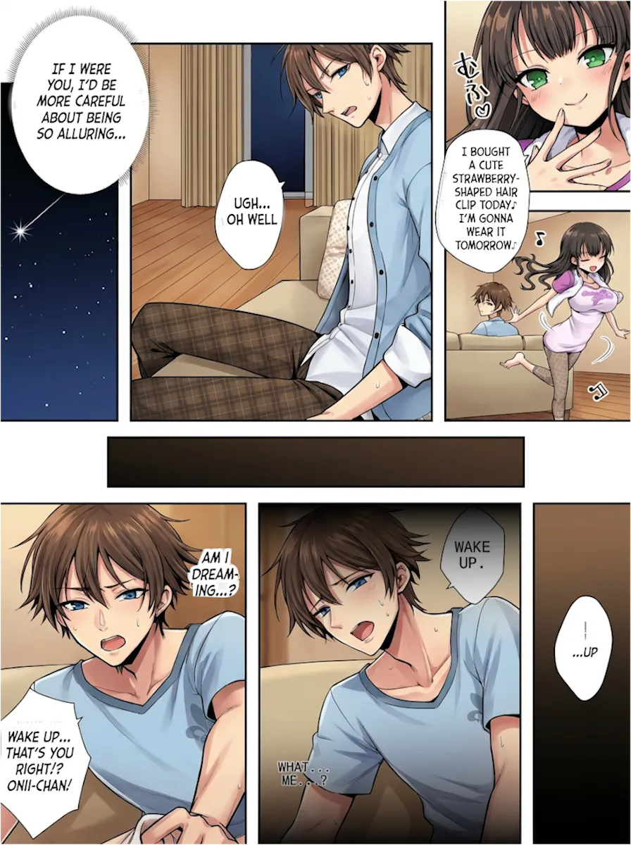 Imouto to Irekawatta Onii-chan wa, Sono Mama Oishiku Itadakarete shimaimashita. | The Older Brother who was Switched with his Younger Sister is Deliciously Eaten Right Away. page 3 full