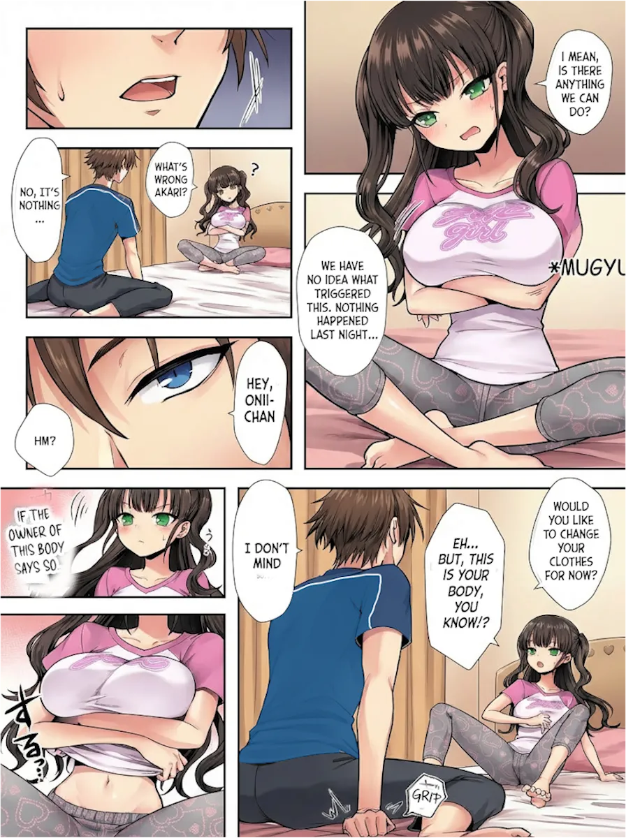 Imouto to Irekawatta Onii-chan wa, Sono Mama Oishiku Itadakarete shimaimashita. | The Older Brother who was Switched with his Younger Sister is Deliciously Eaten Right Away. page 5 full