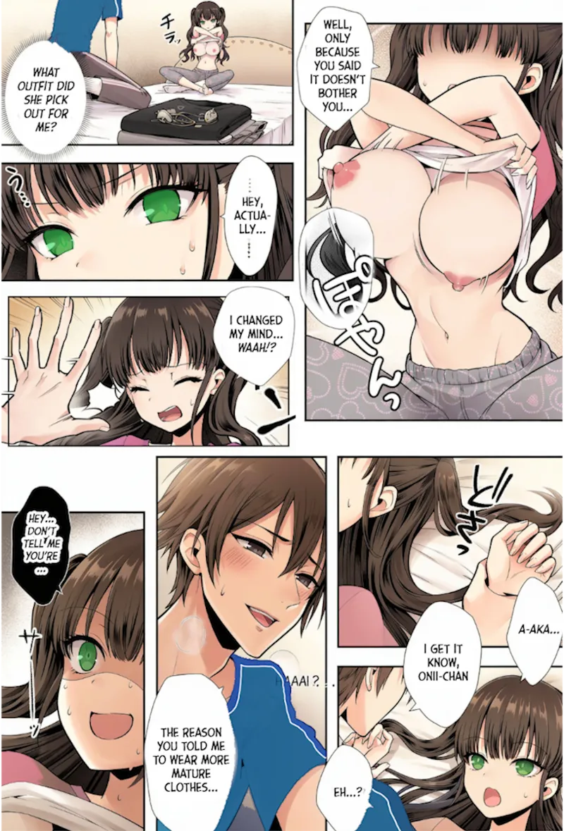 Imouto to Irekawatta Onii-chan wa, Sono Mama Oishiku Itadakarete shimaimashita. | The Older Brother who was Switched with his Younger Sister is Deliciously Eaten Right Away. page 6 full