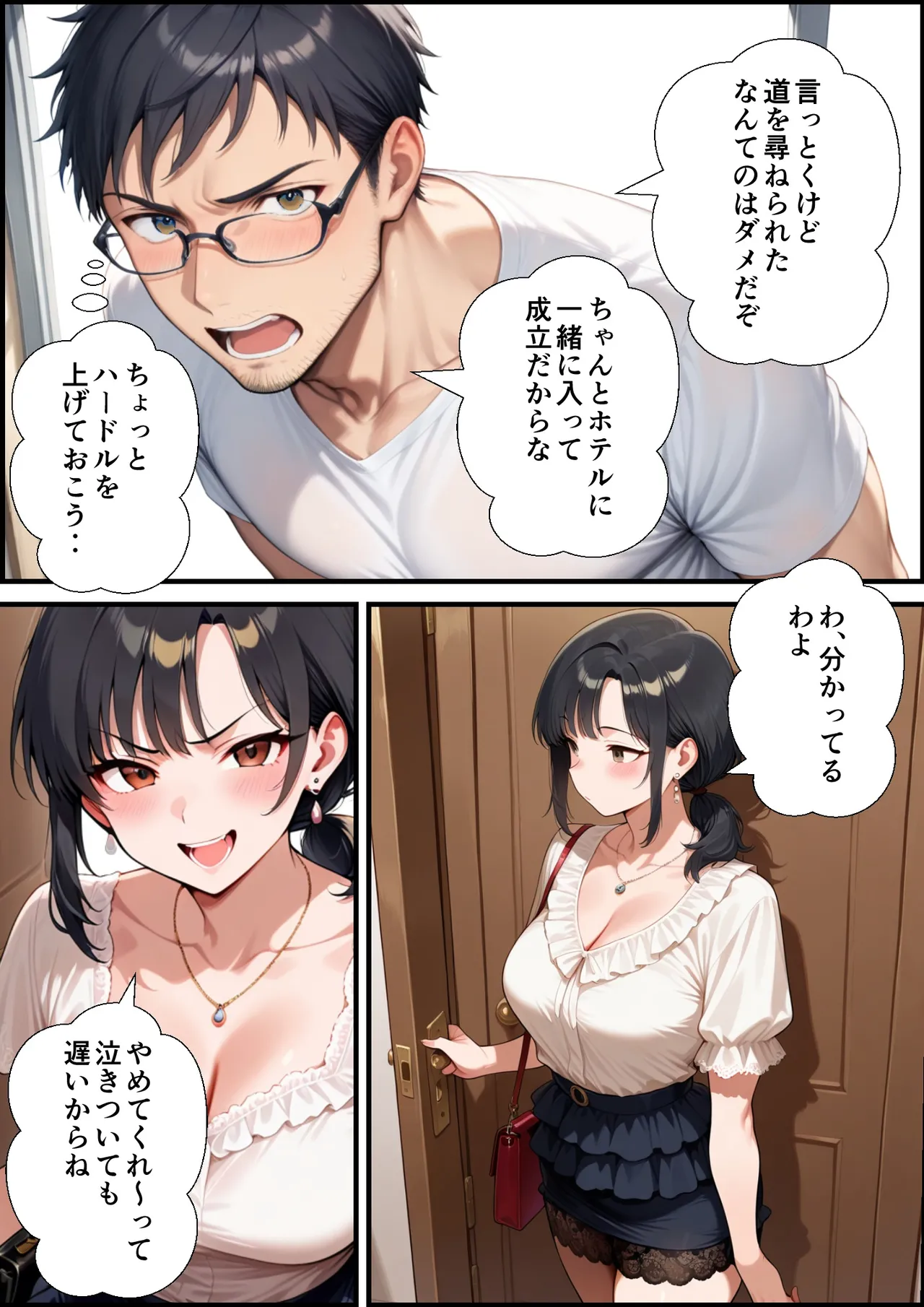 My wife was picked up by a toxic old man and given an aphrodisiac page 10 full