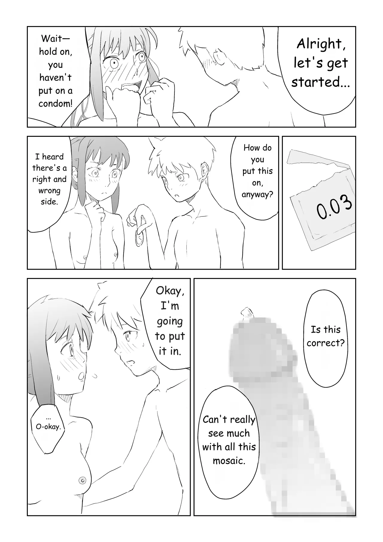 Seikyouiku Jisshuu | Sex Education Practicum page 7 full