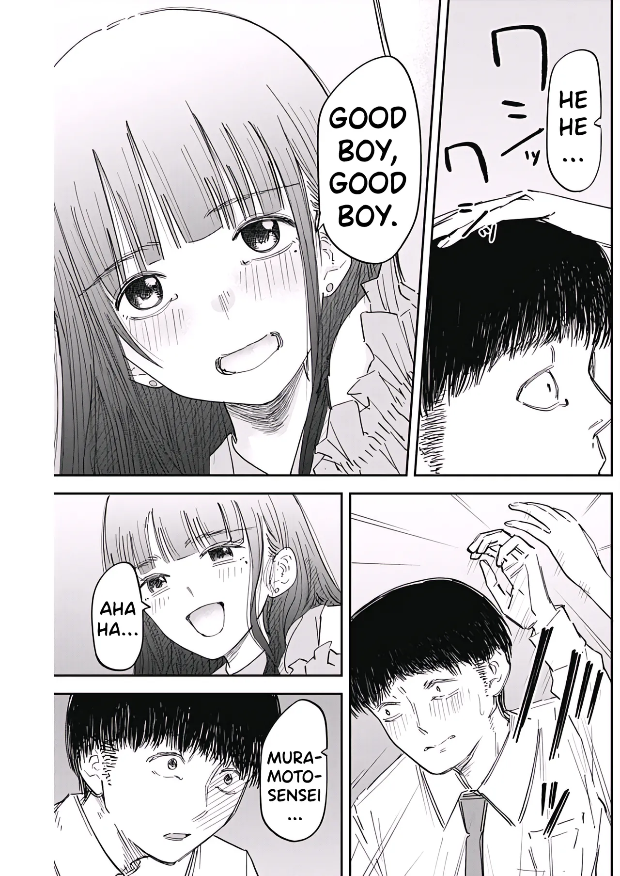 Misao no Keiyaku - CHAPTER 3 page 6 full