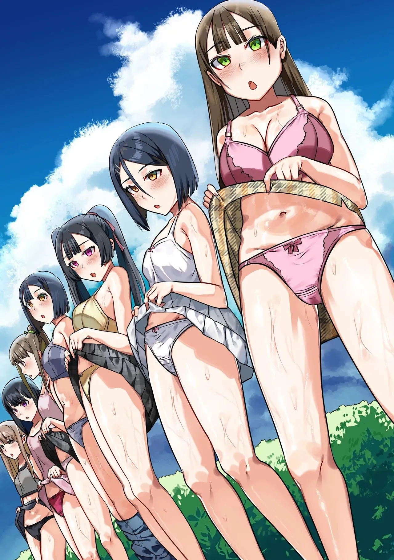 Jikan Teishi de Muteikou ni Shite, Kareshi no Tonari de Netotte Mitari, Oyakodon Ajiwatte Mitari no Nama Houkai SEX page 3 full