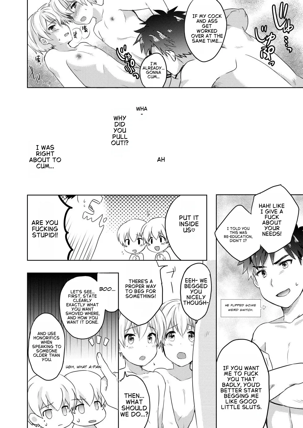 Twin Shota page 9 full