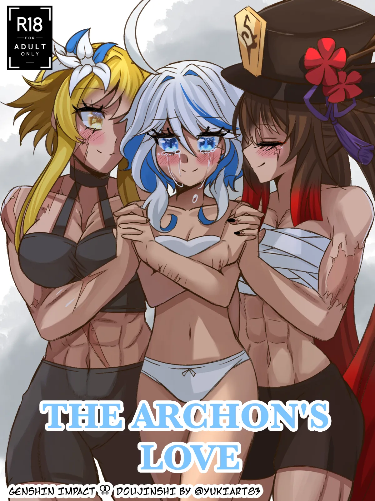 The Archon's Love page 1 full