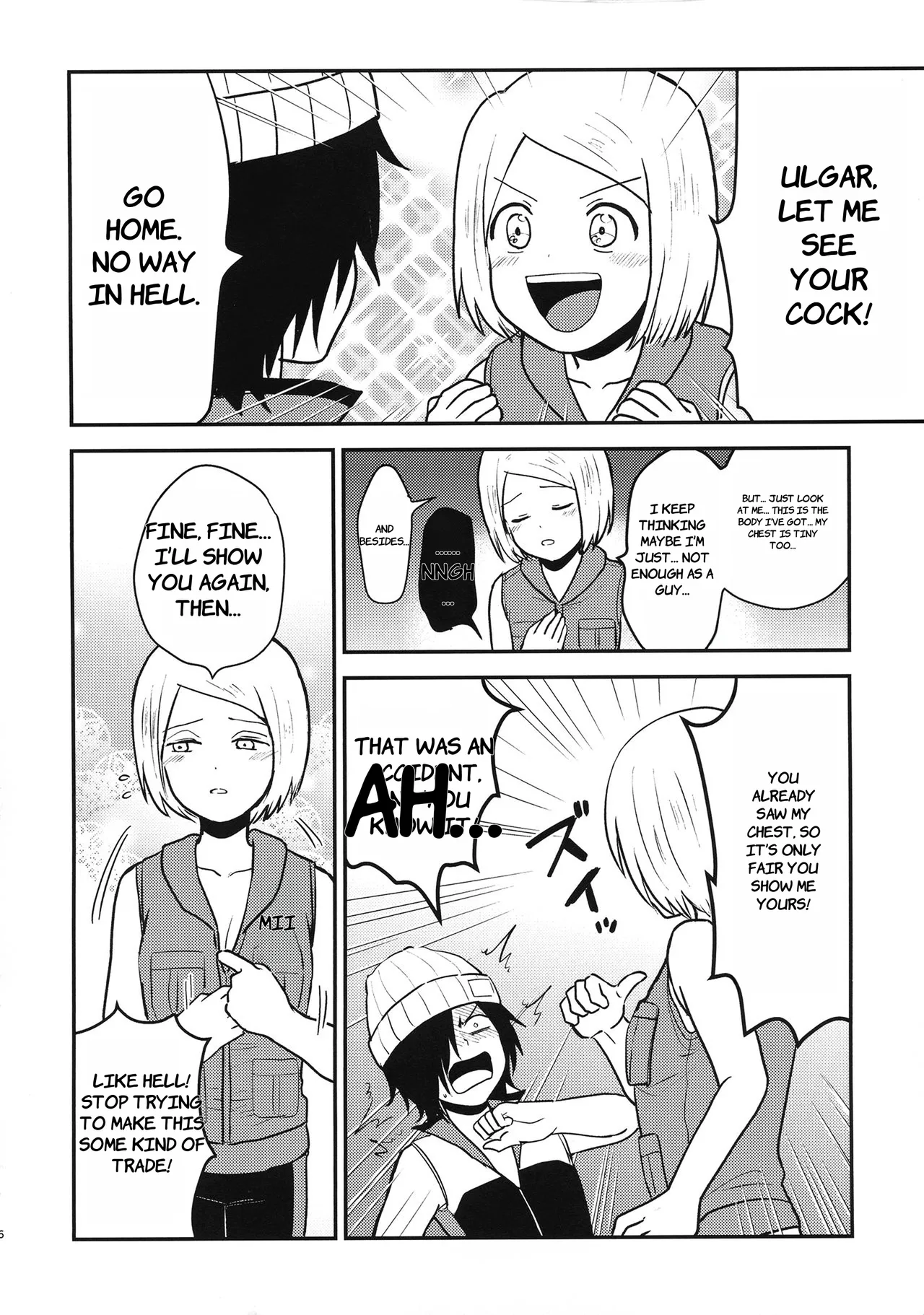 ASTRA LOST VIRGIN  - ENGLISH AI TRANSLATED page 6 full