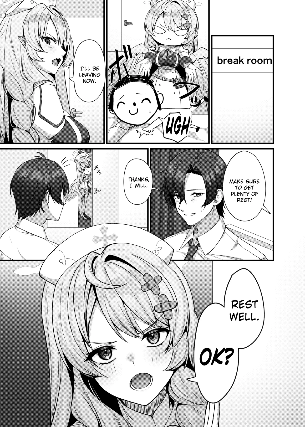 Sensei ni Kyuugo no Te o! || A Helping Hand for Sensei! page 5 full