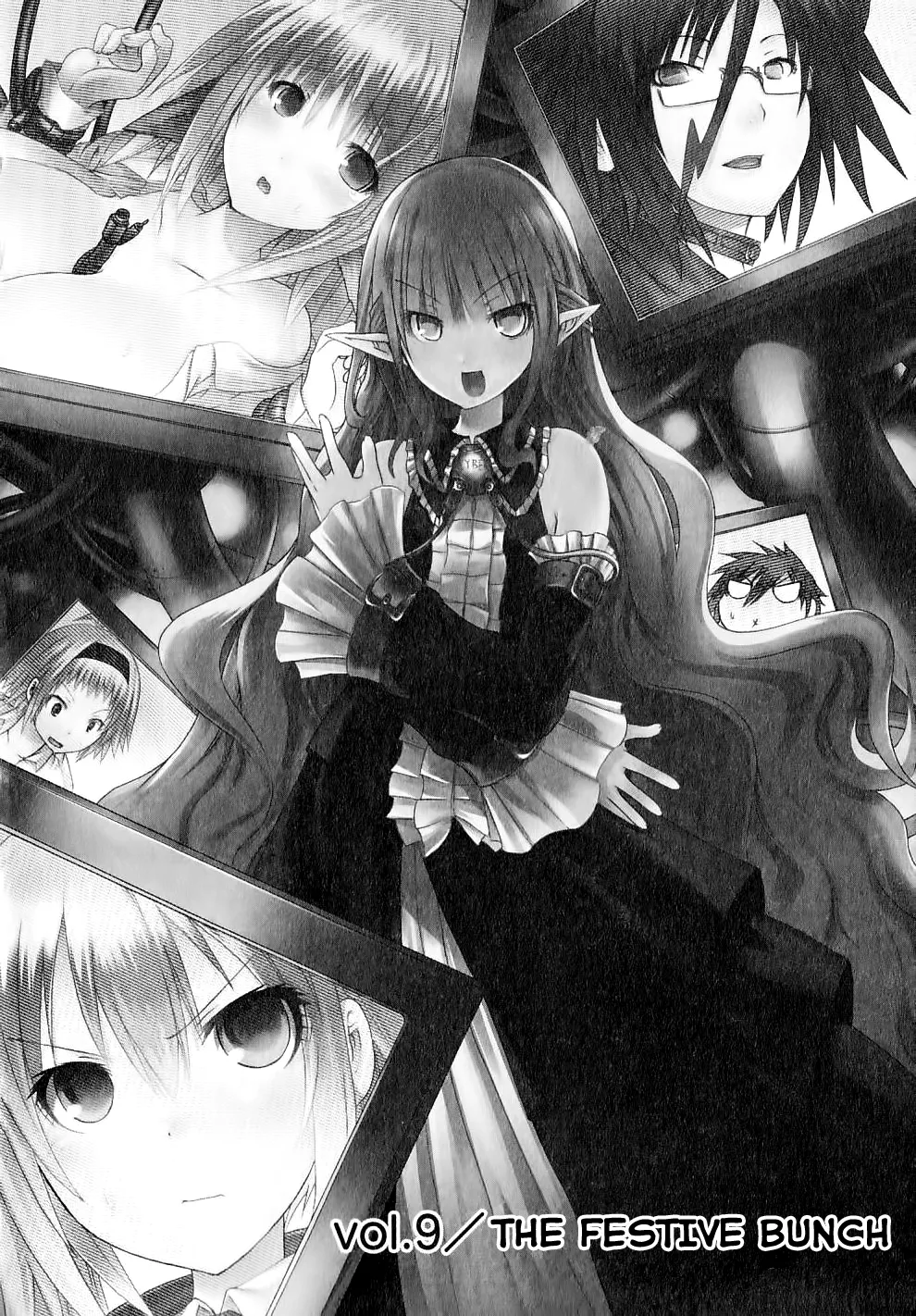 Kagaku na Yatsura Ch. 9 - The Festive Bunch page 1 full