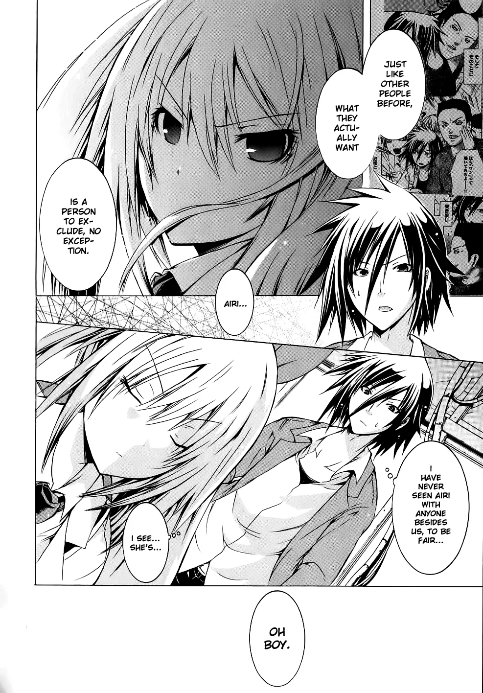 Kagaku na Yatsura Ch. 9 - The Festive Bunch page 6 full