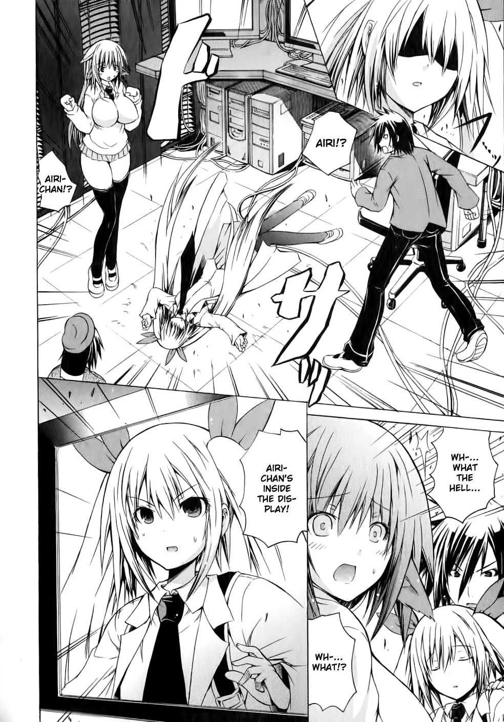 Kagaku na Yatsura Ch. 9 - The Festive Bunch page 8 full