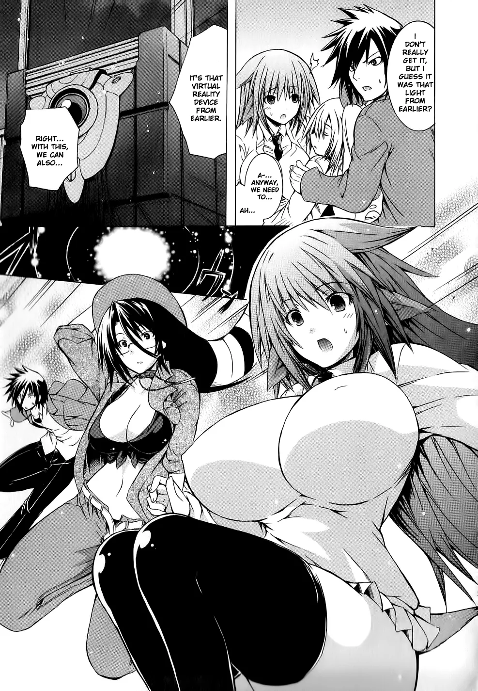 Kagaku na Yatsura Ch. 9 - The Festive Bunch page 9 full