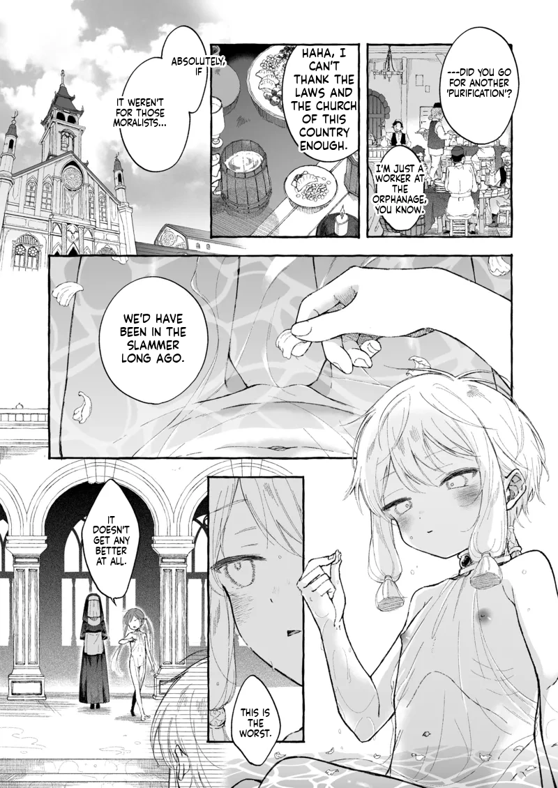 Kirai na Nomimono  Inshin -Mora no Shoujo-tachi- page 6 full