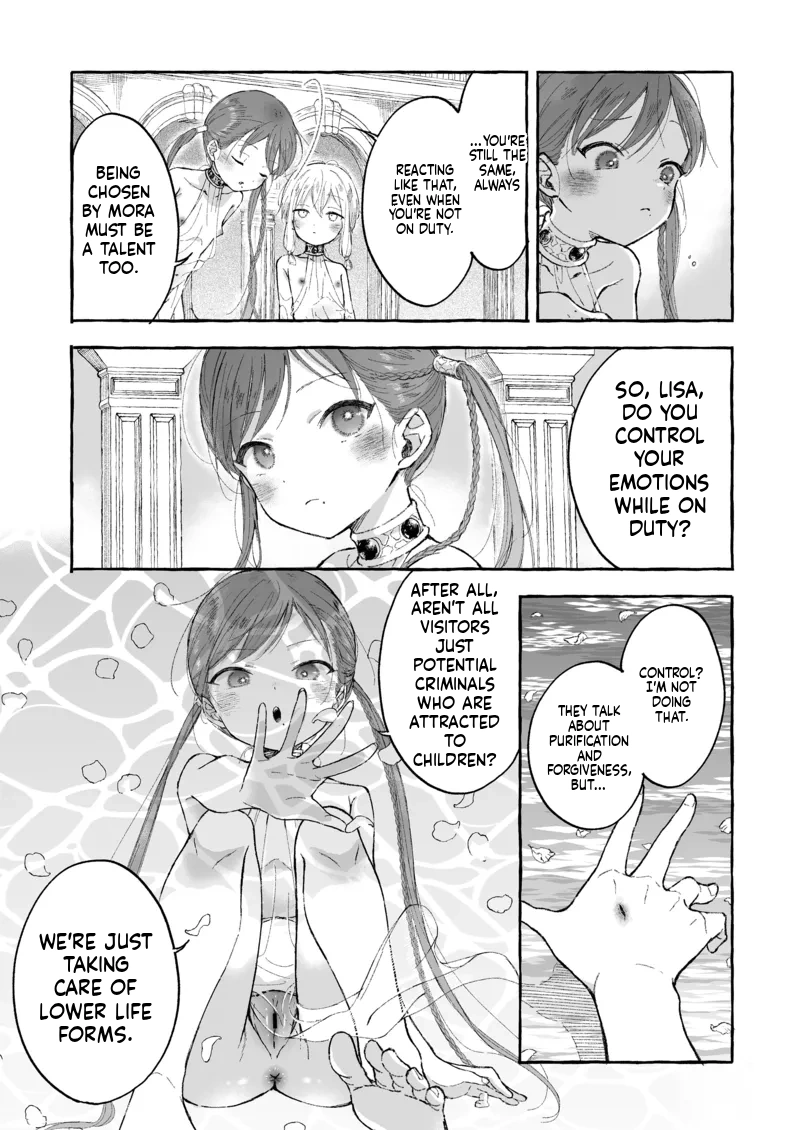 Kirai na Nomimono  Inshin -Mora no Shoujo-tachi- page 8 full