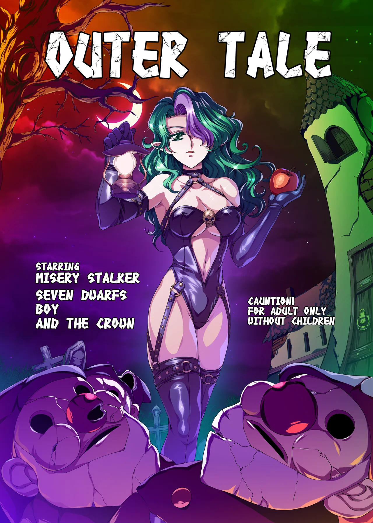 OUTER TALE page 1 full