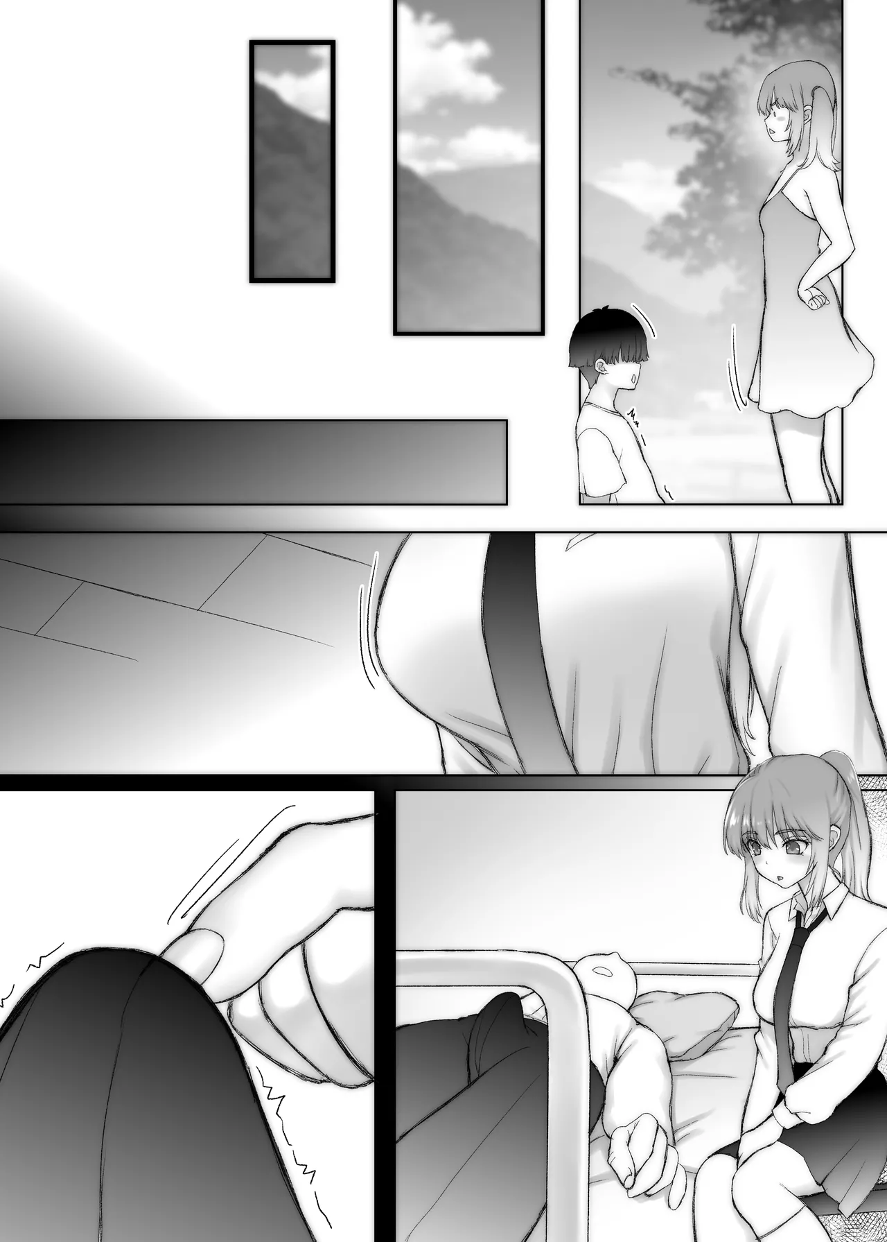 Senpai-chan to Boku Yumeochi demo Yoikara Boku wa Senpai wo Dakitai. page 9 full