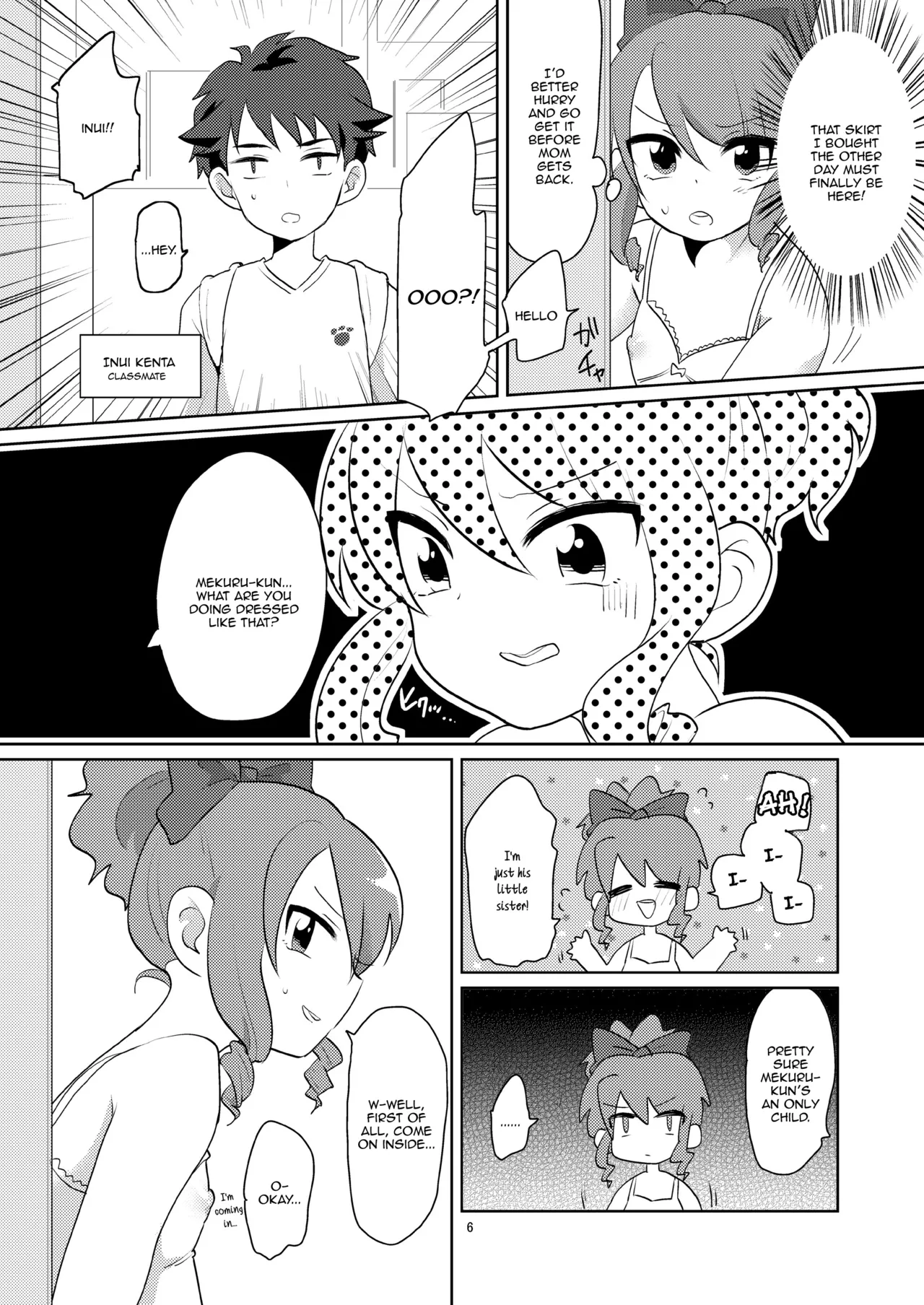 Josou ga Bareta Toki no Taishohou page 7 full