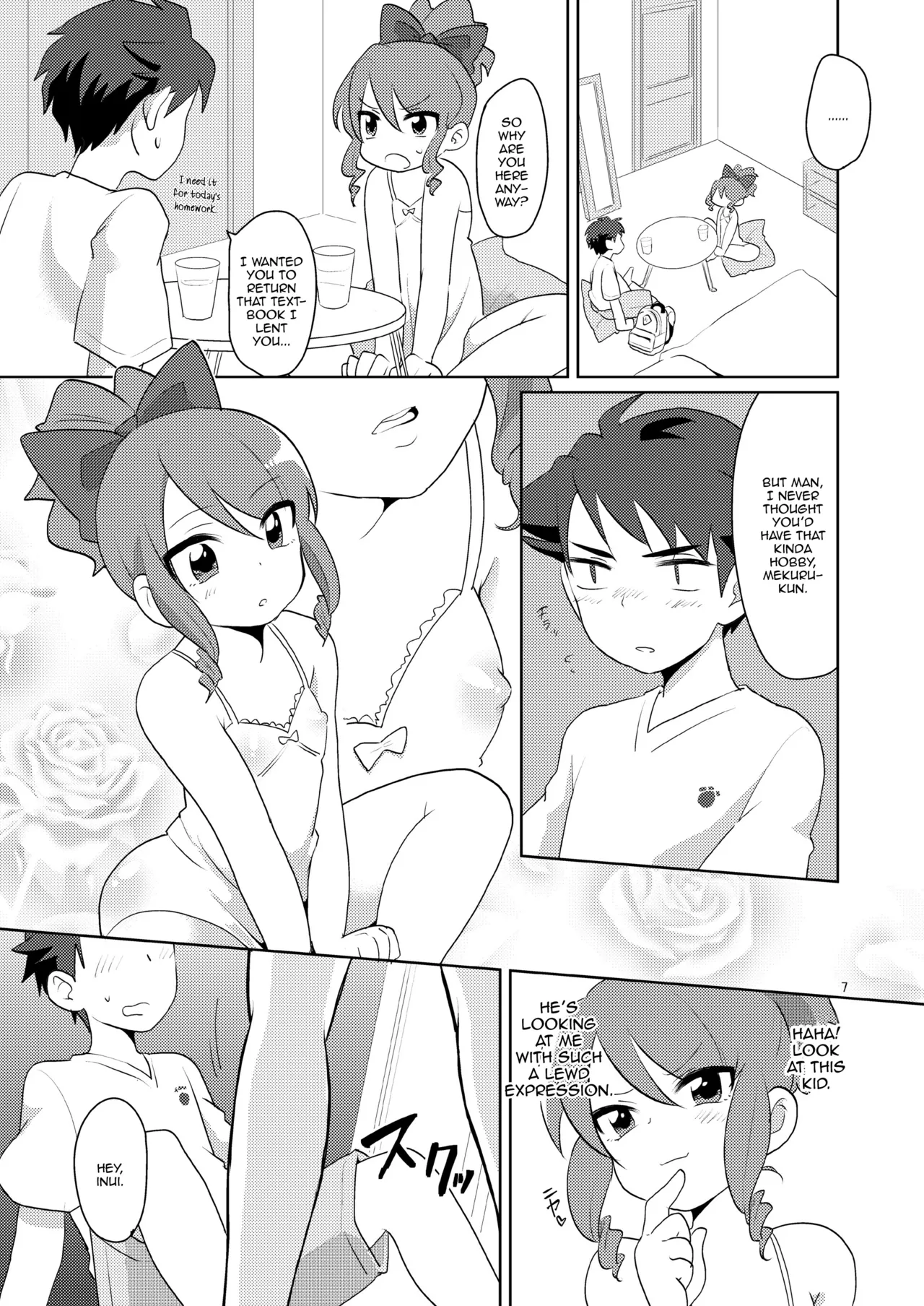 Josou ga Bareta Toki no Taishohou page 8 full