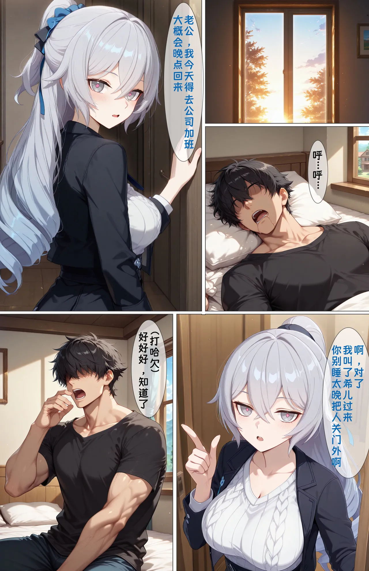 【黄色固体胶（zzzzz）】希儿的偷吃（重置版）（薄码） page 2 full