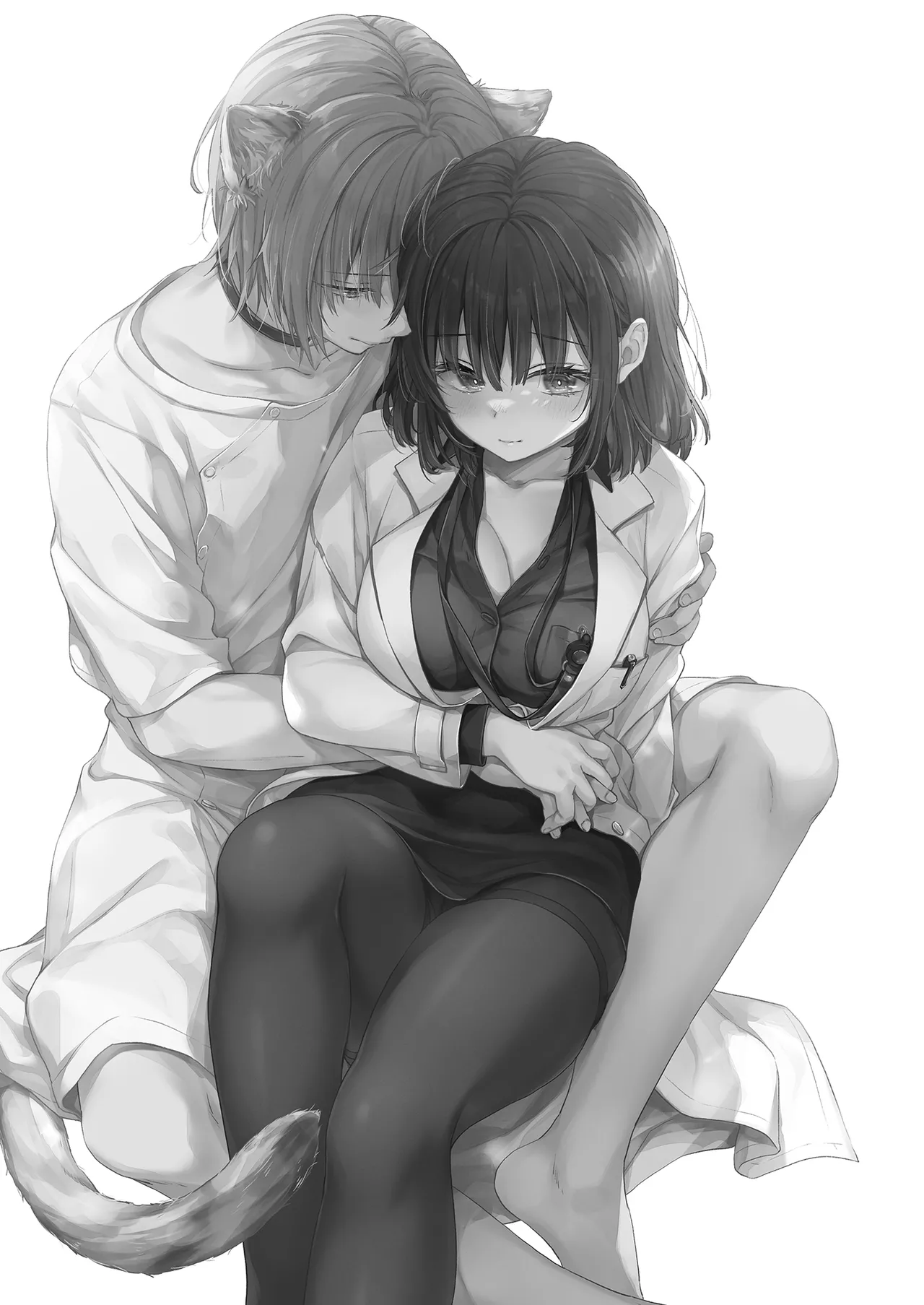 Ningen ni natta Boku to Kimi to no 4-nenkan | 成為人類的我與你的四年時光1 page 3 full