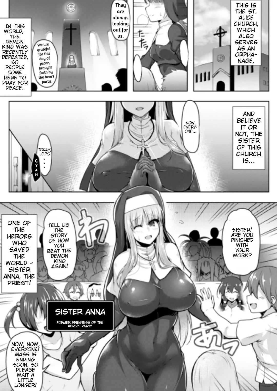 Seijo Kaihou | Saint Liberation page 1 full