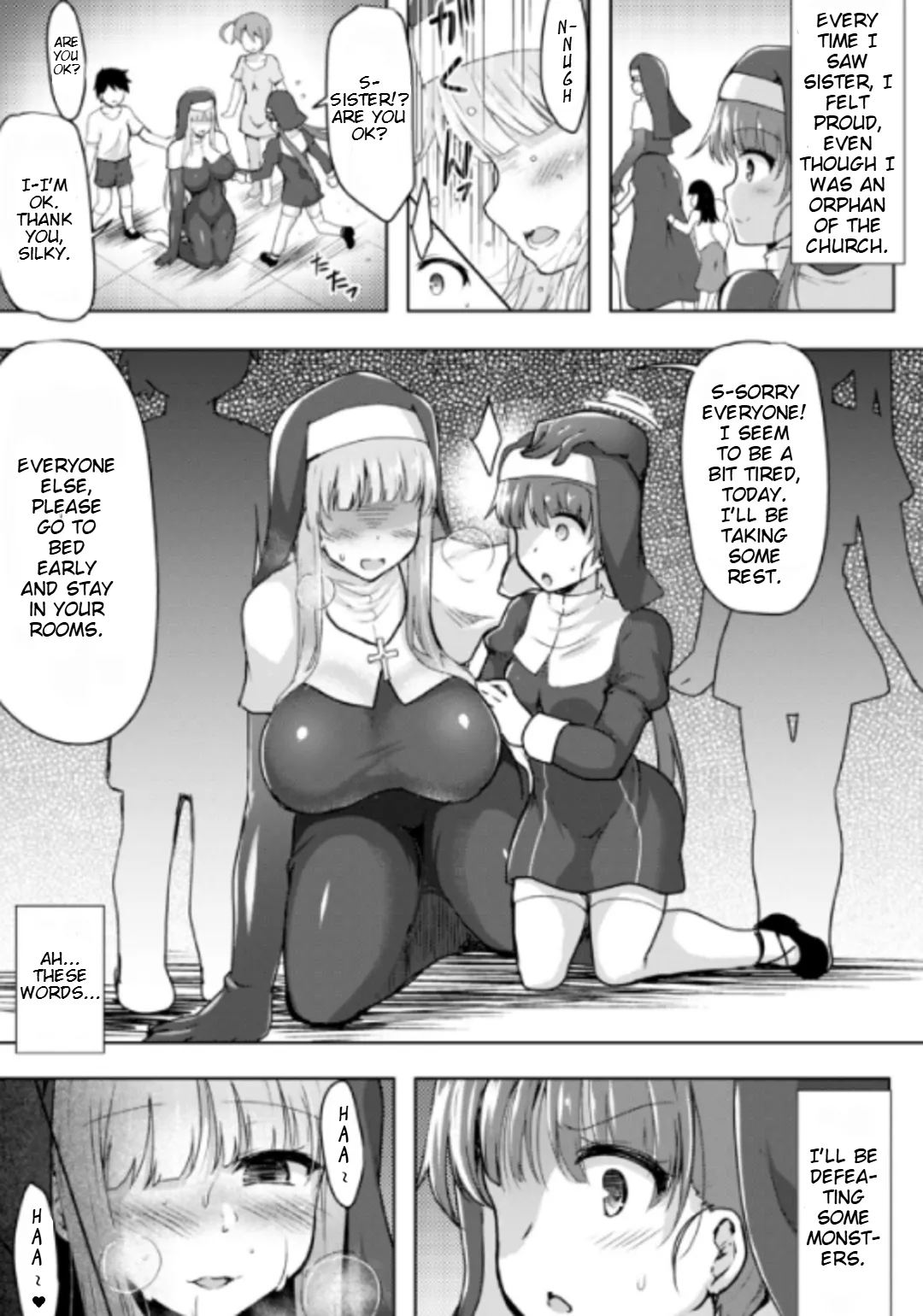 Seijo Kaihou | Saint Liberation page 3 full