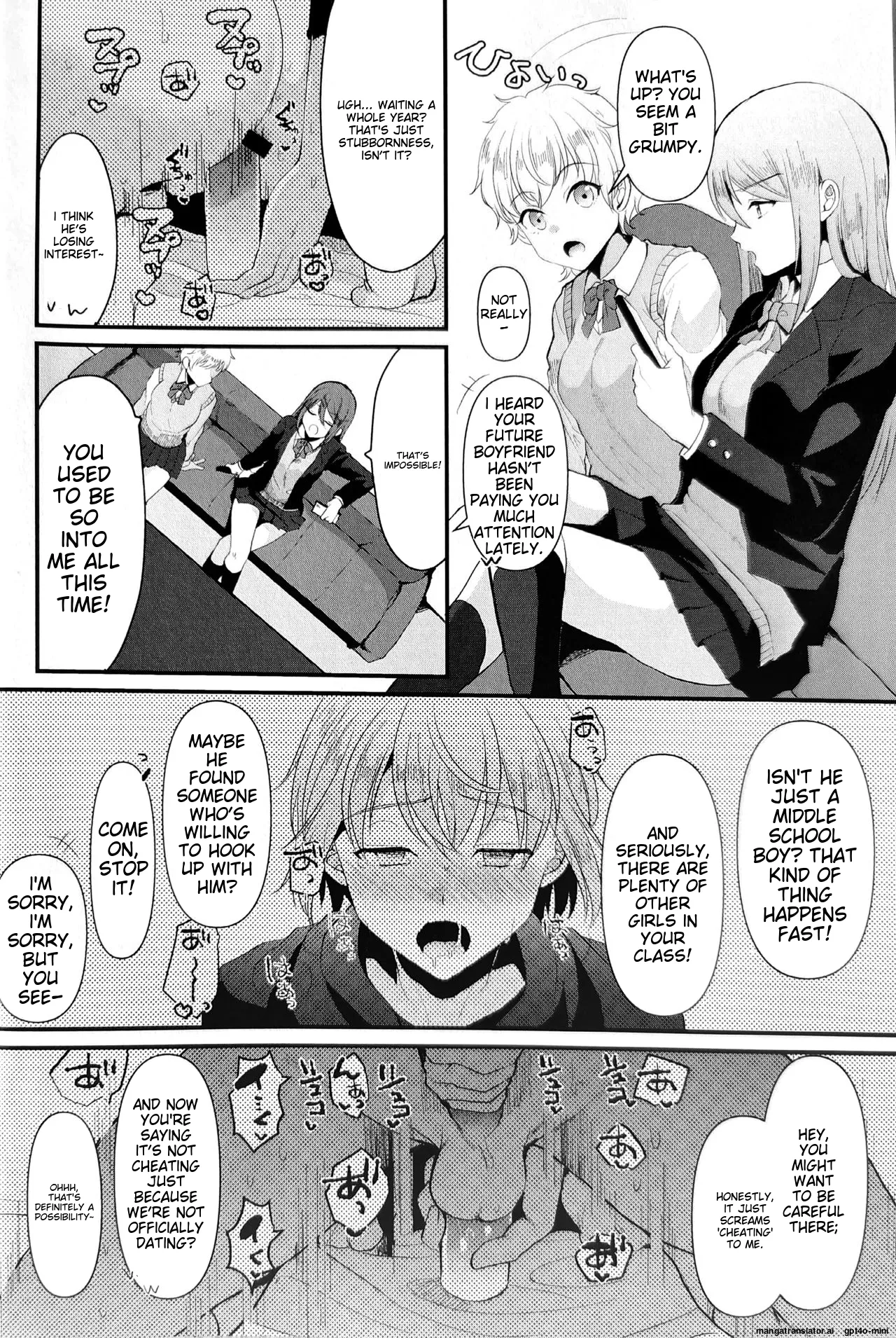 Kimi no Kareshi ni Naru Hazu datta. 5 page 9 full