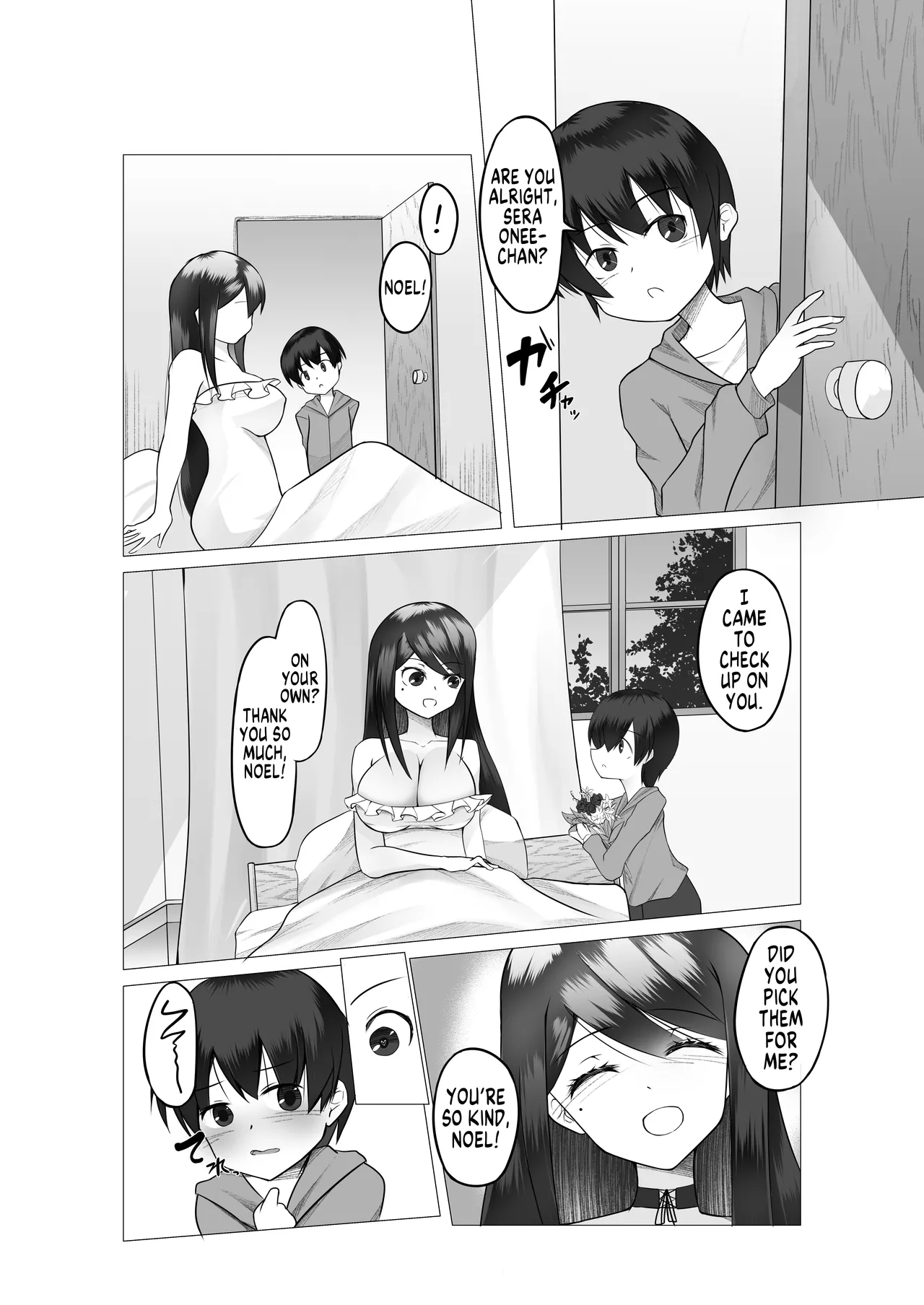 Isekai no Mura Musume ni TS Tensei shite Shimatta Ken - About TS reincarnation as a village girl in another world. page 7 full