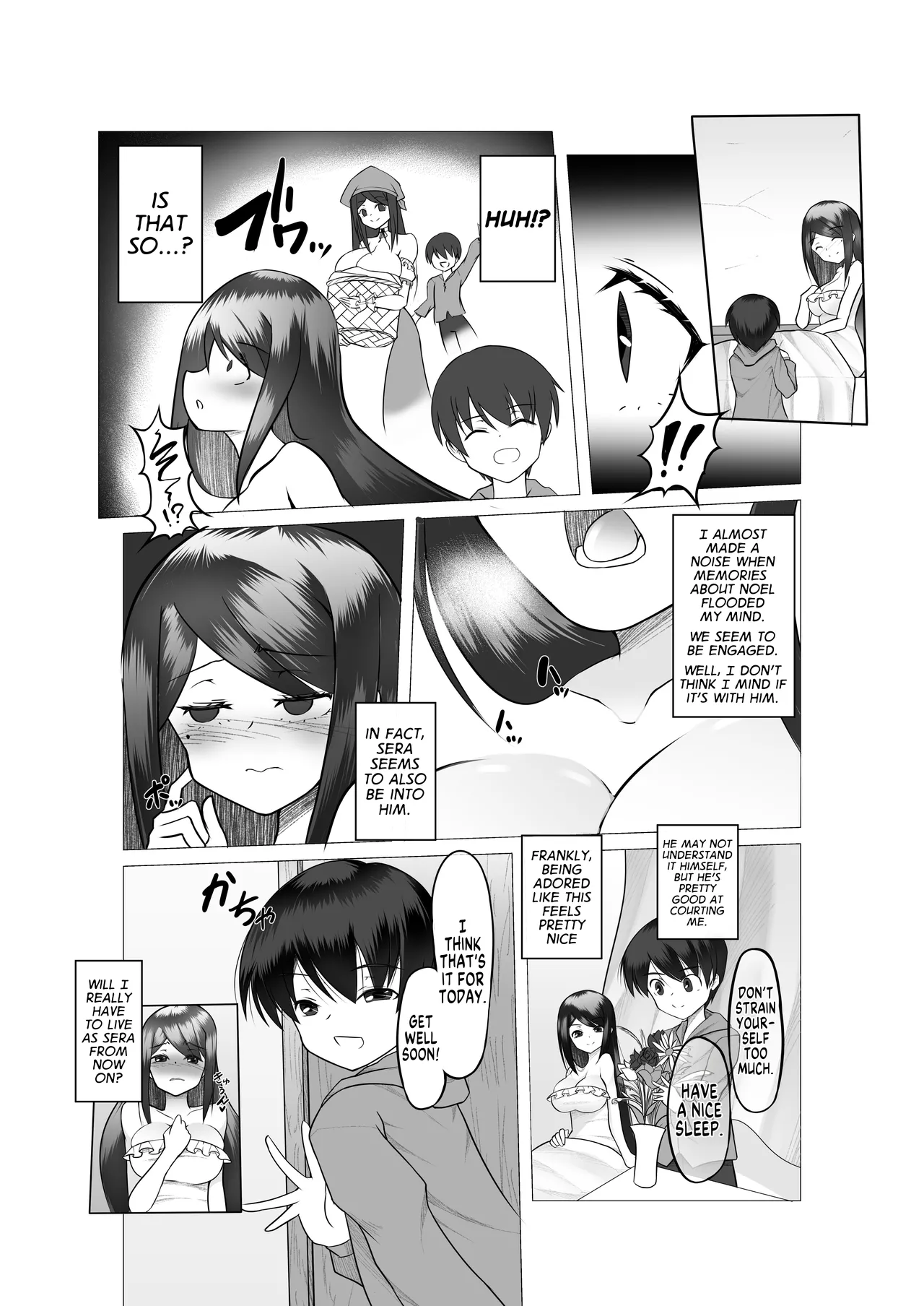 Isekai no Mura Musume ni TS Tensei shite Shimatta Ken - About TS reincarnation as a village girl in another world. page 8 full