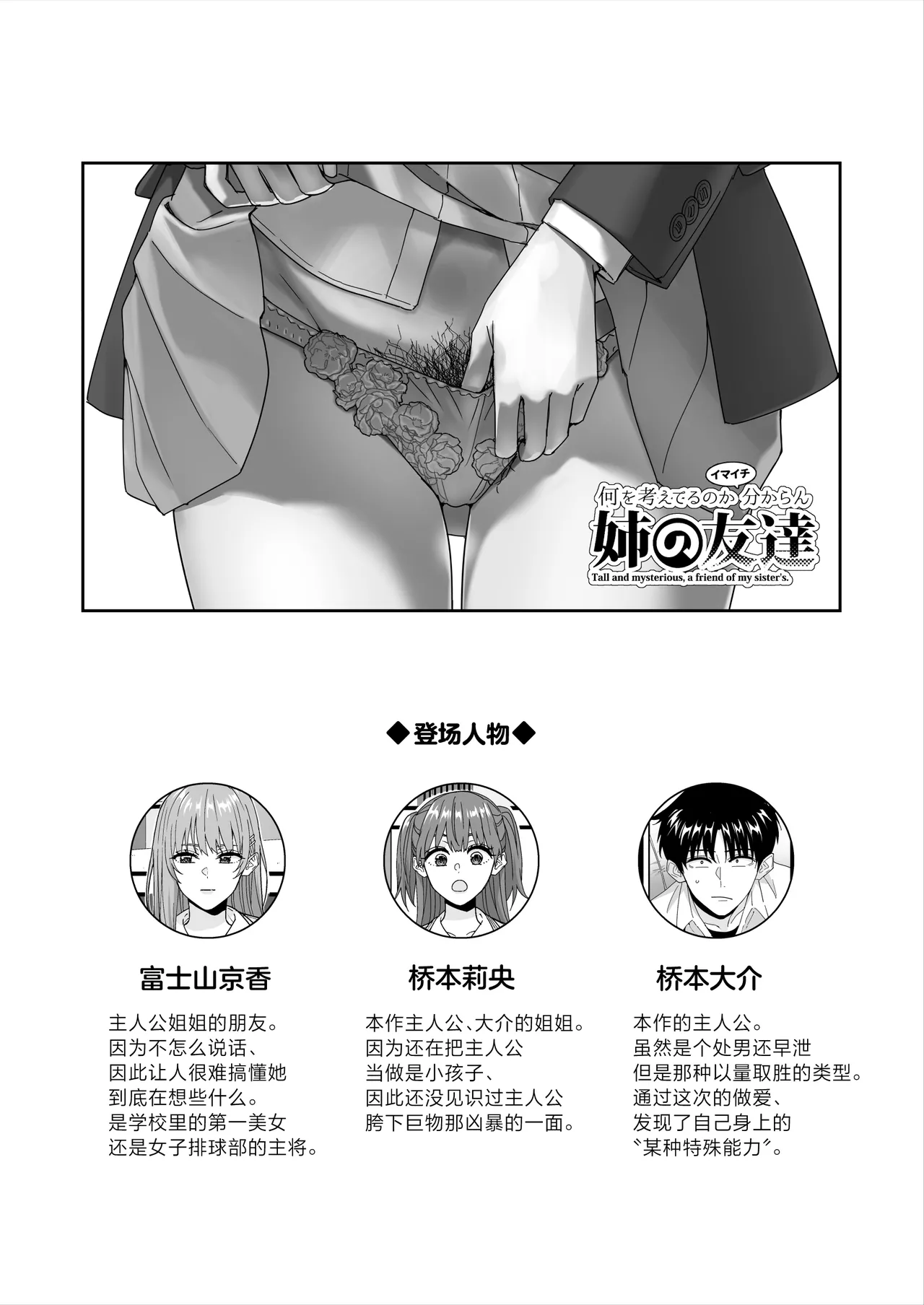 Nani o Kangaeteru no ka Imaichi Wakaran Ane no Tomodachi page 3 full