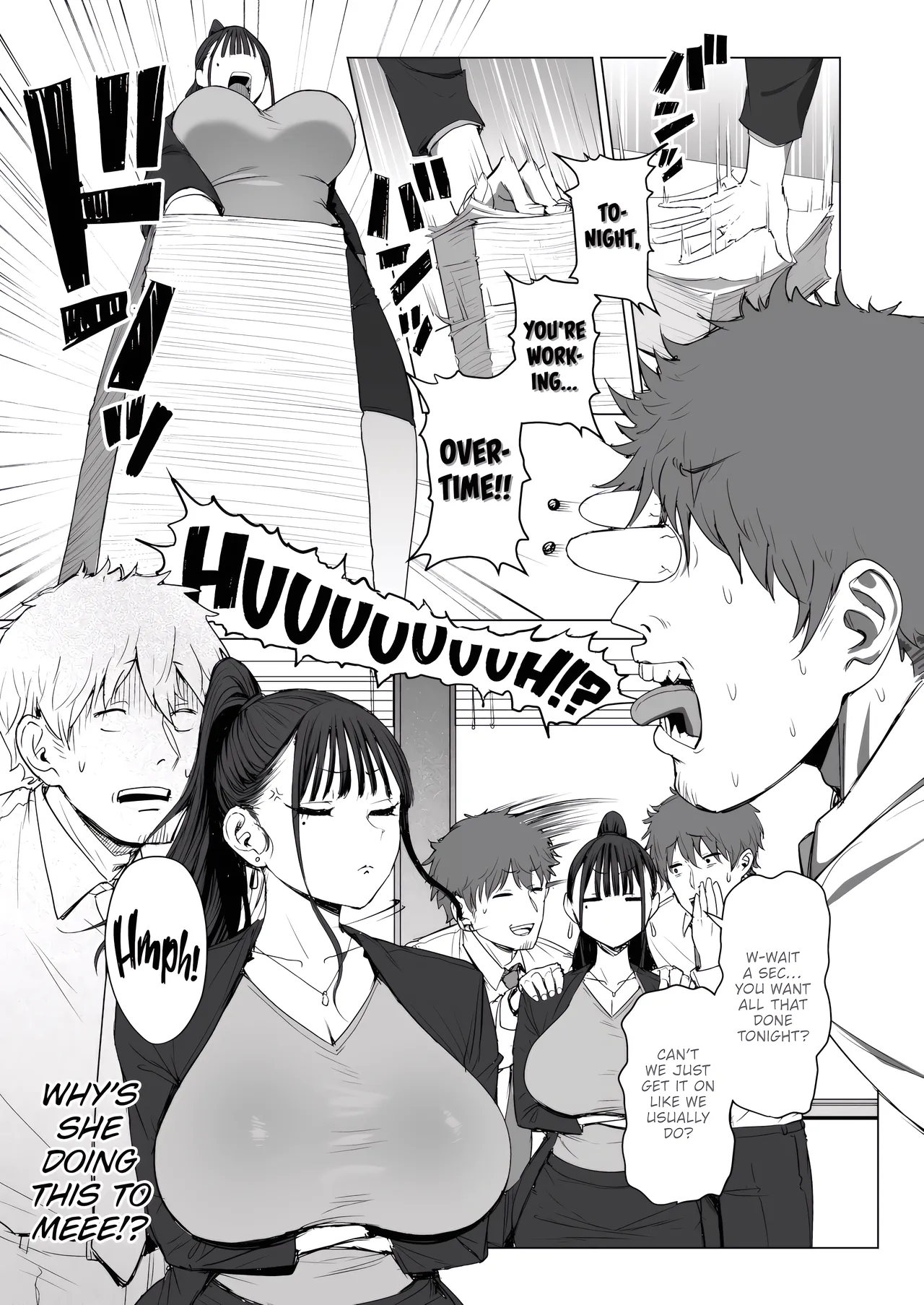 Blackmailing My Boss Using My Power To Recognize Women By Their Asses 2 page 5 full