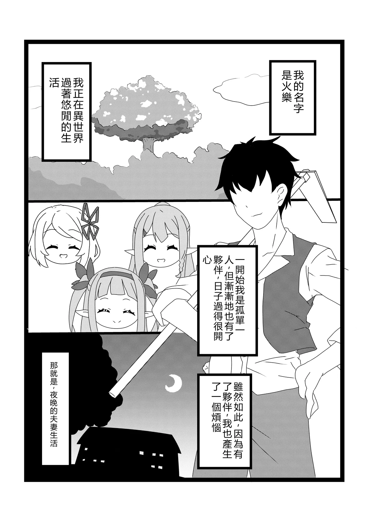 Non Non Nonbiri Isekai Nouka Harem 2 page 8 full