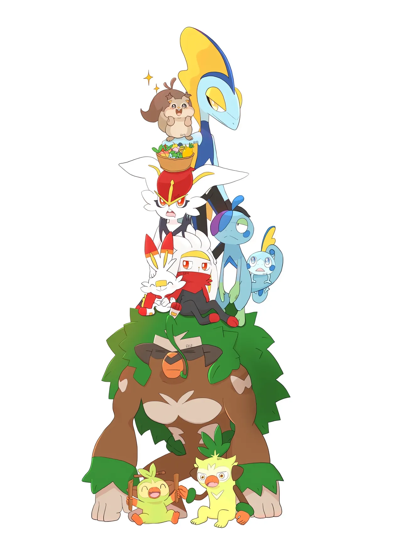 宝可梦的故事 （呜鸟木个人汉化组） page 1 full